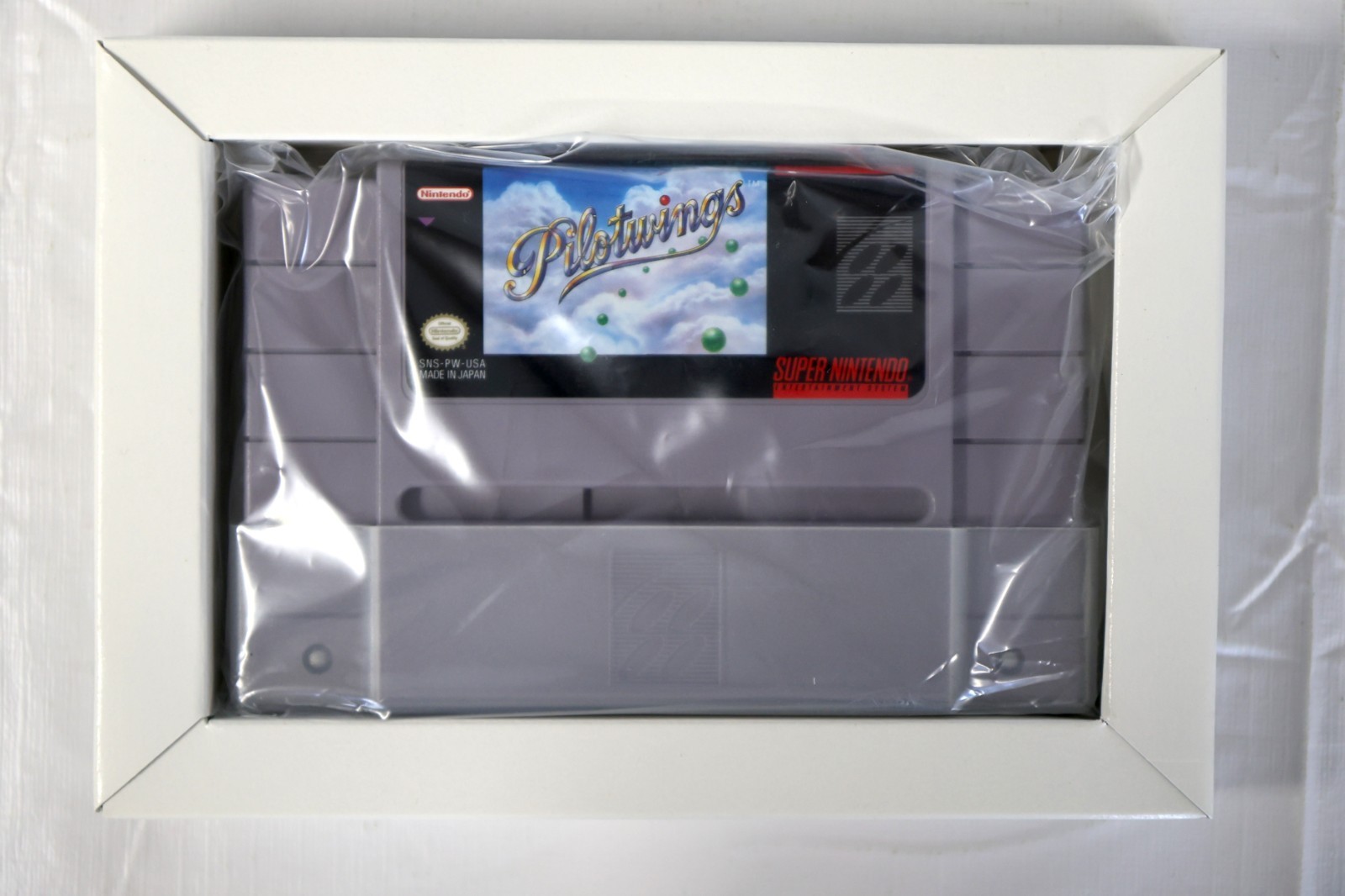 Pilotwings (SNES, 1991) 🌟 CIB with Original Poster & Inserts – Authentic