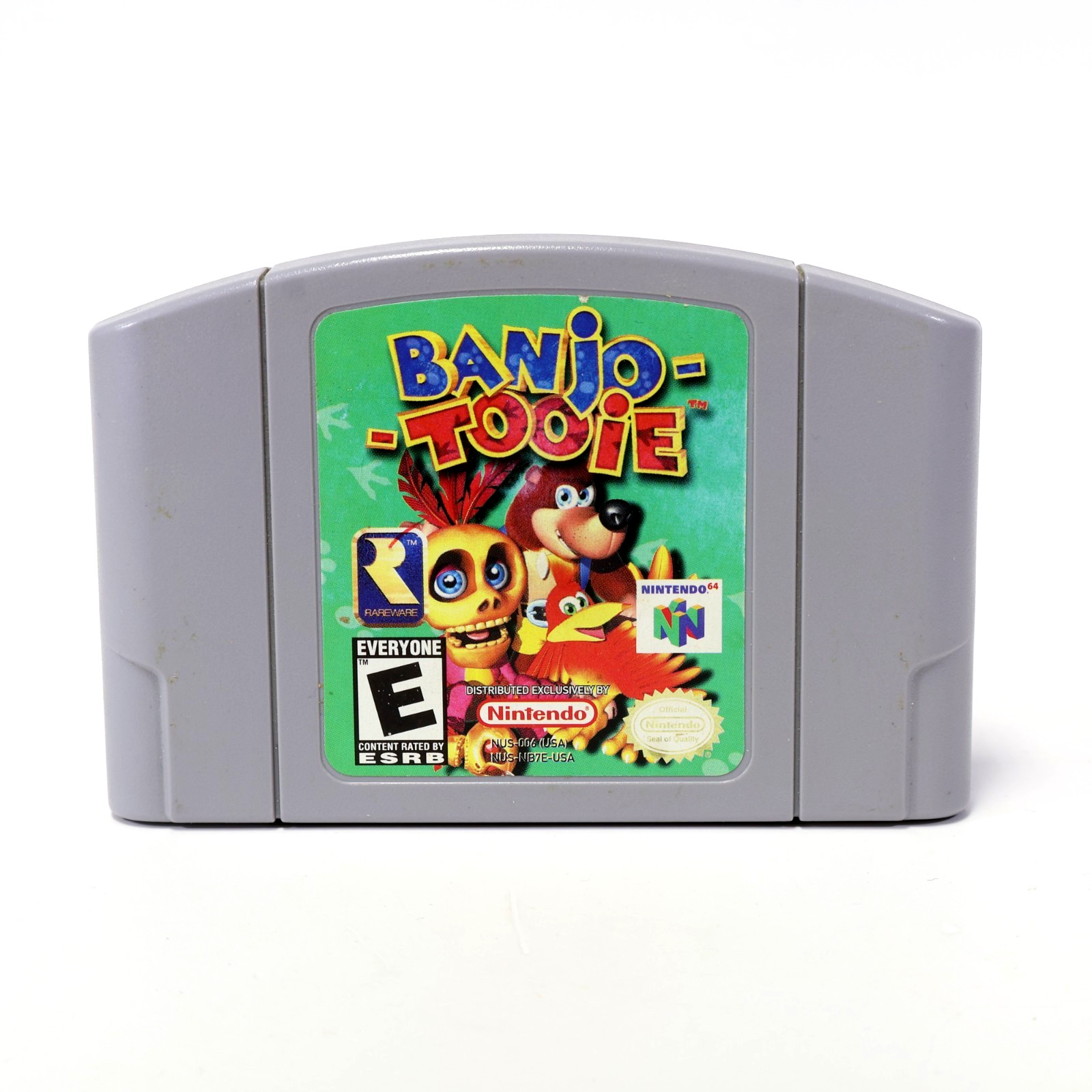 N64 – Banjo-Tooie (N64) Loose Cart Only – Authentic Good Condition