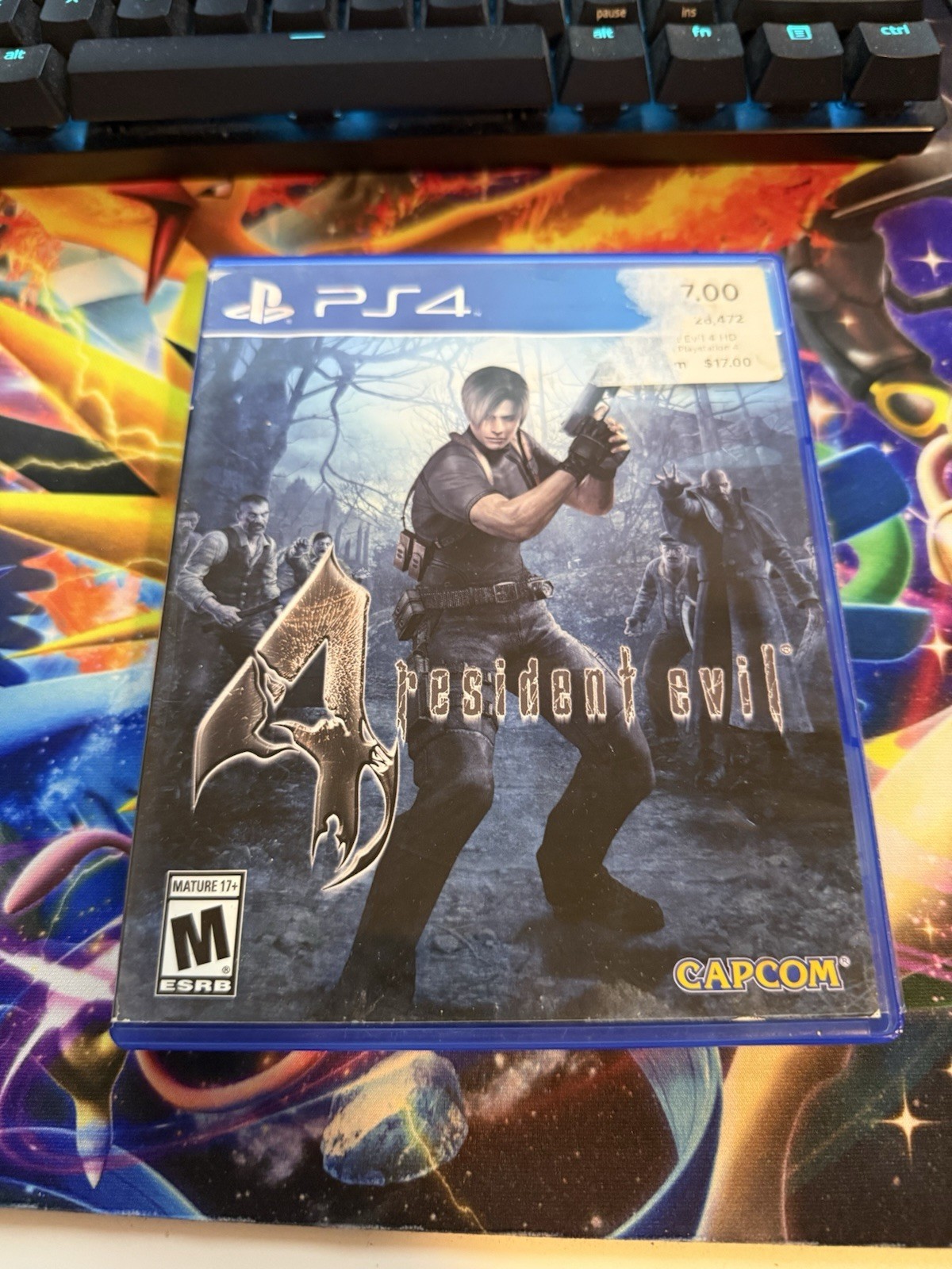 Resident Evil 4 (PlayStation 4, 2016)