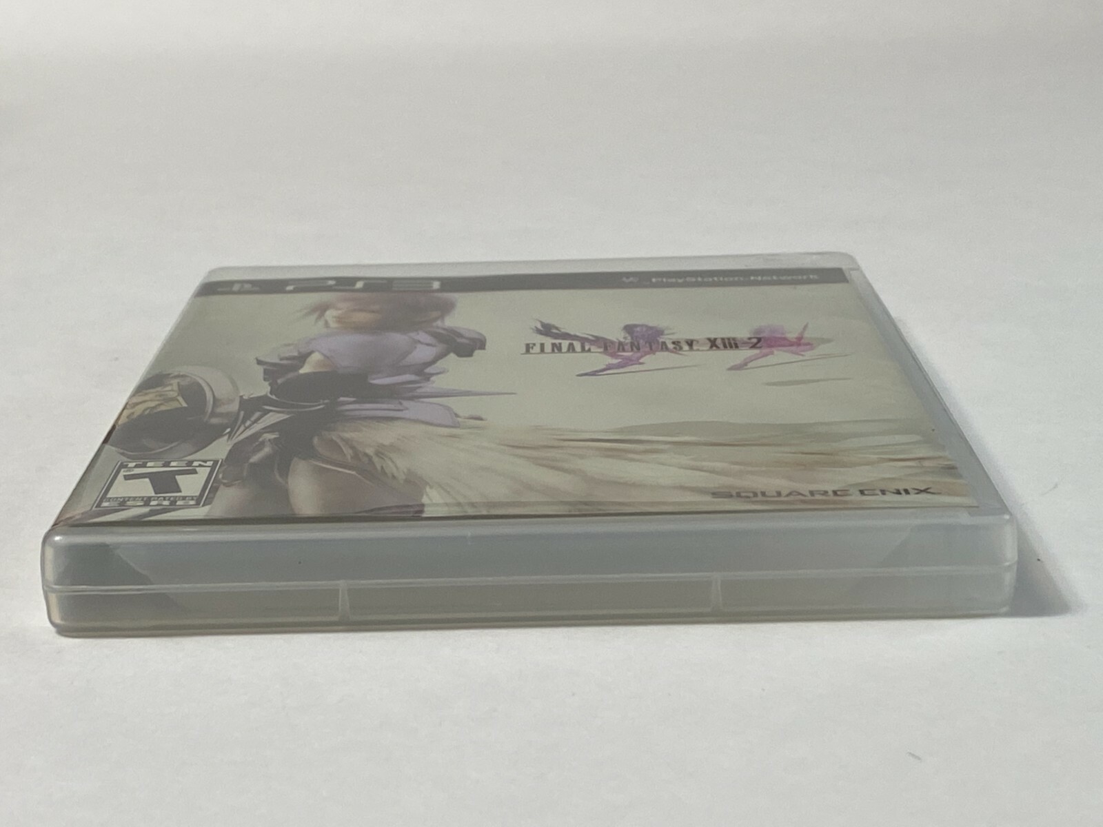Final Fantasy XIII-2 (PS3, 2012) 100% COMPLETE w/ Manual & Game – NO SCRATCHES
