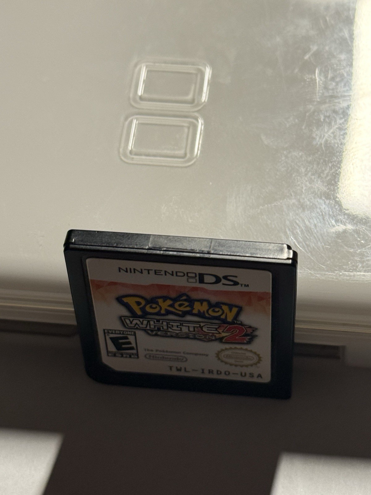 Pokemon: White Version 2 Cartridge Only (Nintendo DS, 2012) Authentic Clean!