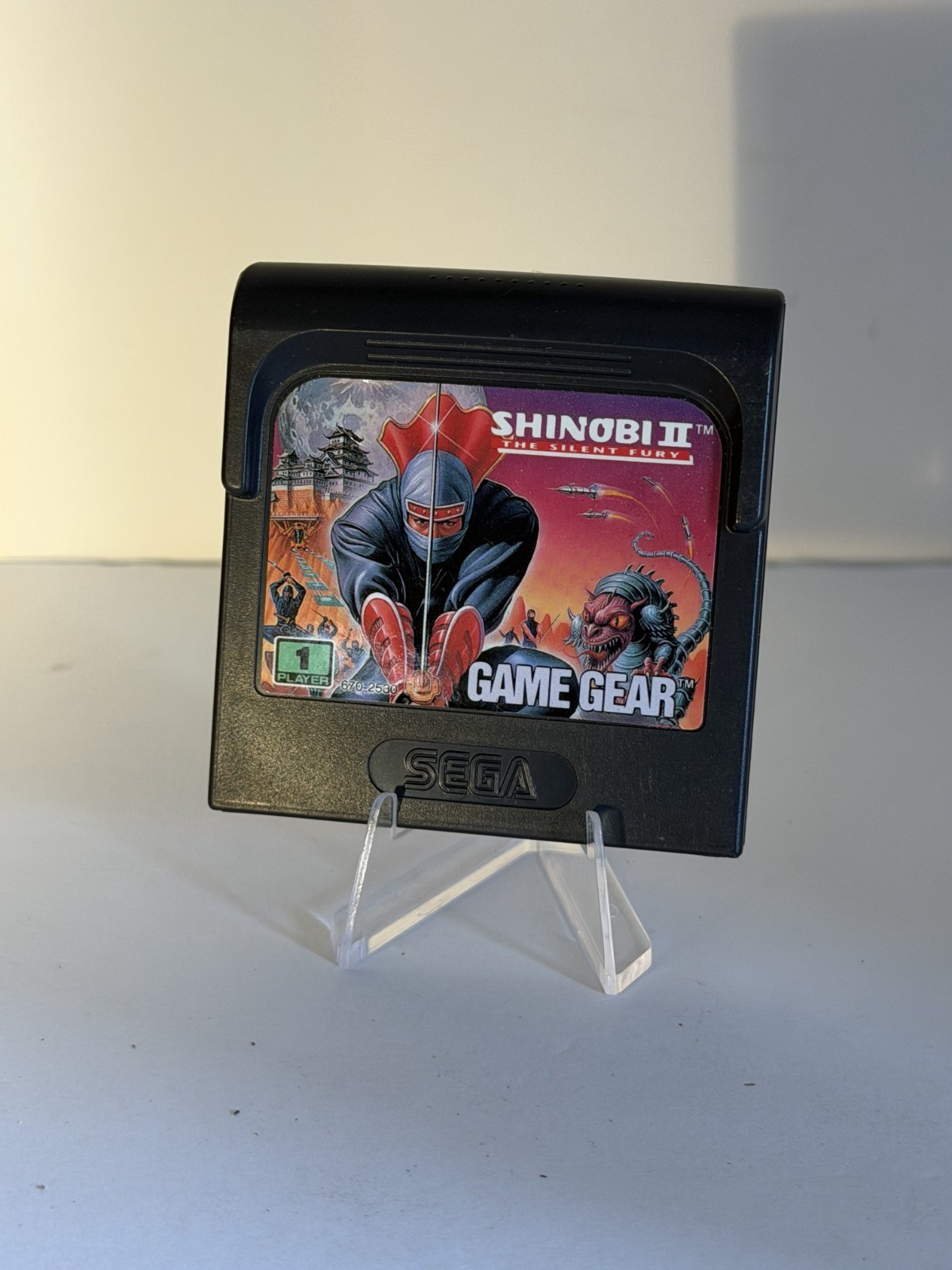 Shinobi II The Silent Fury Sega Game Gear Cartridge Only Loose Game Tested TI99