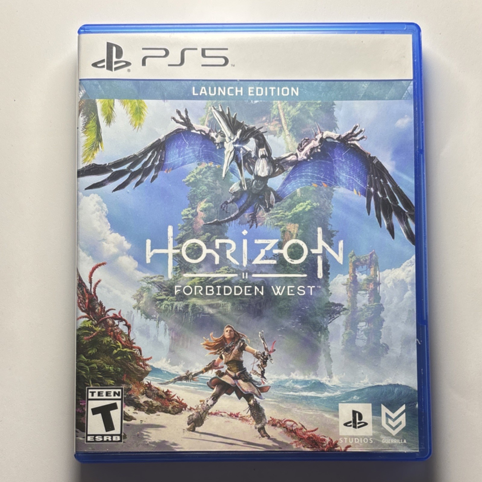 Horizon Forbidden West Launch Edition PS5 Action Game & Case