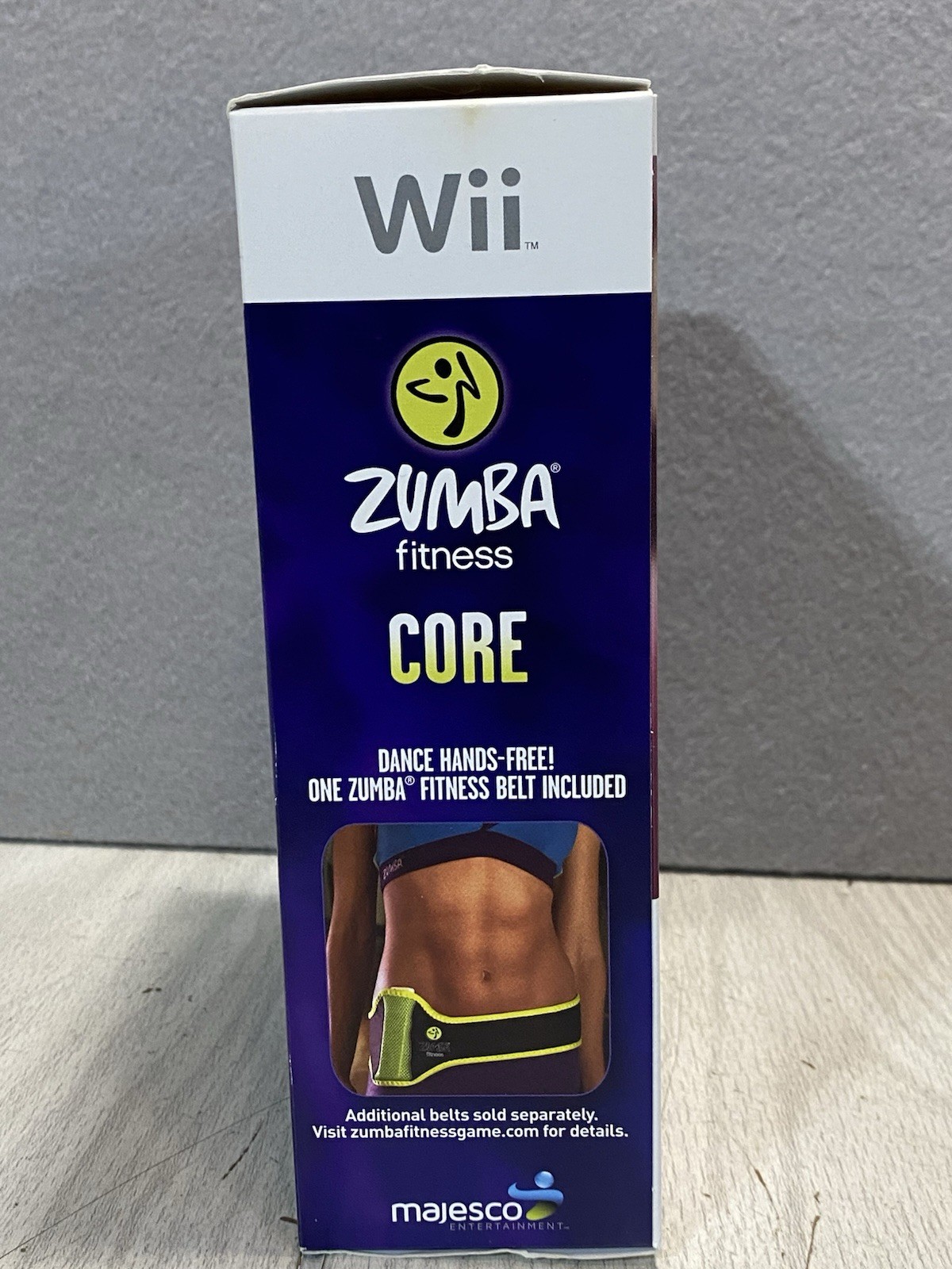 Zumba Fitness Core (Nintendo Wii) Big Box Belt Included BRAND NEW SEALED