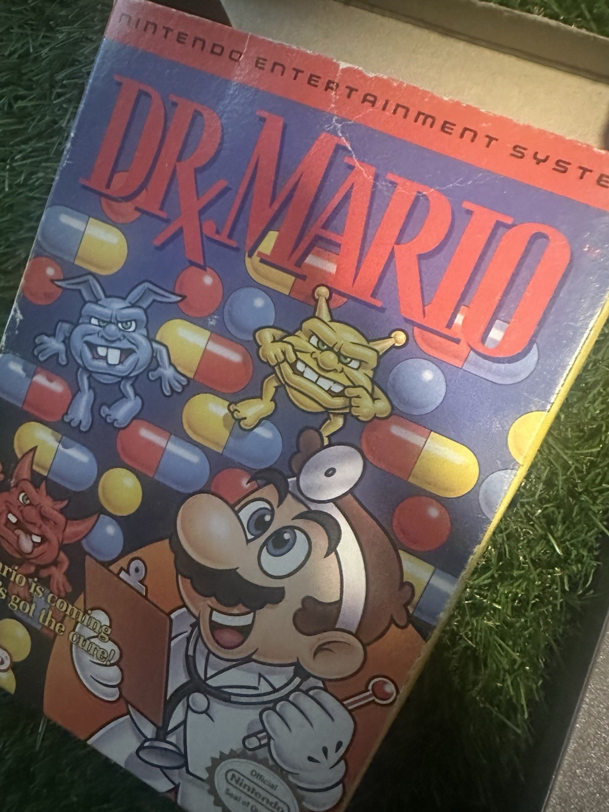 Dr. Mario NES Nintendo Game – Complete In Box – Tested Works