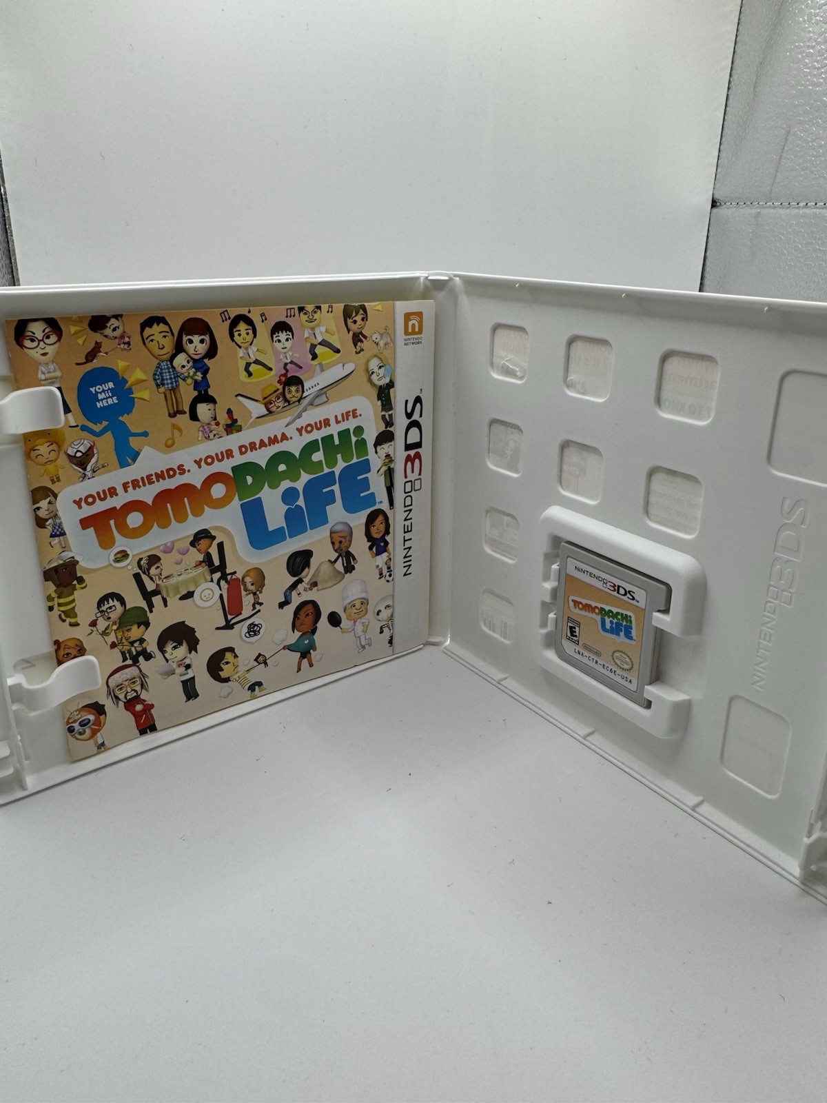 Tomodachi Life (Nintendo 3DS, 2014)