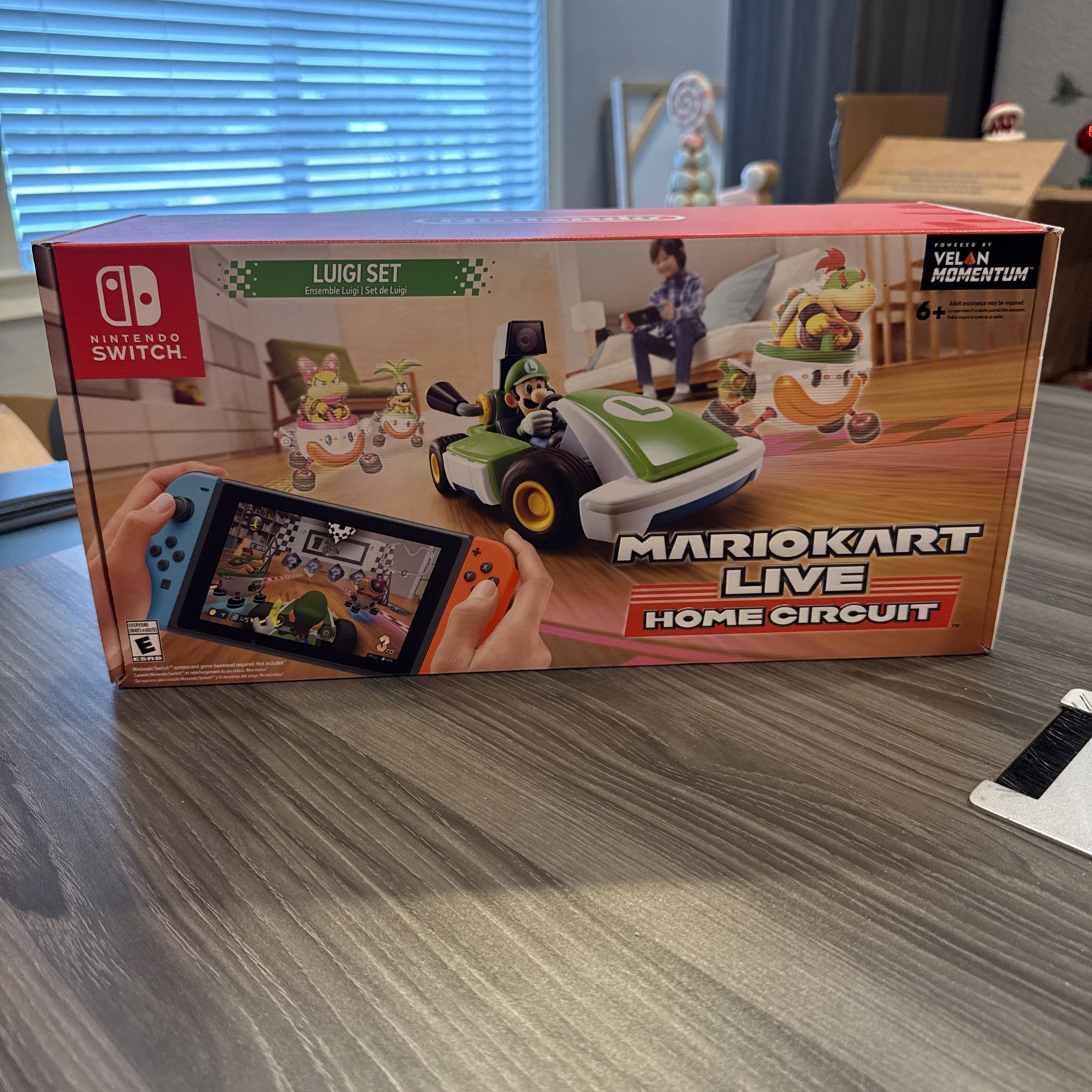 Brand New Rare Retired Mario Kart Live Home Circuit Luigi Set Nintendo Switch