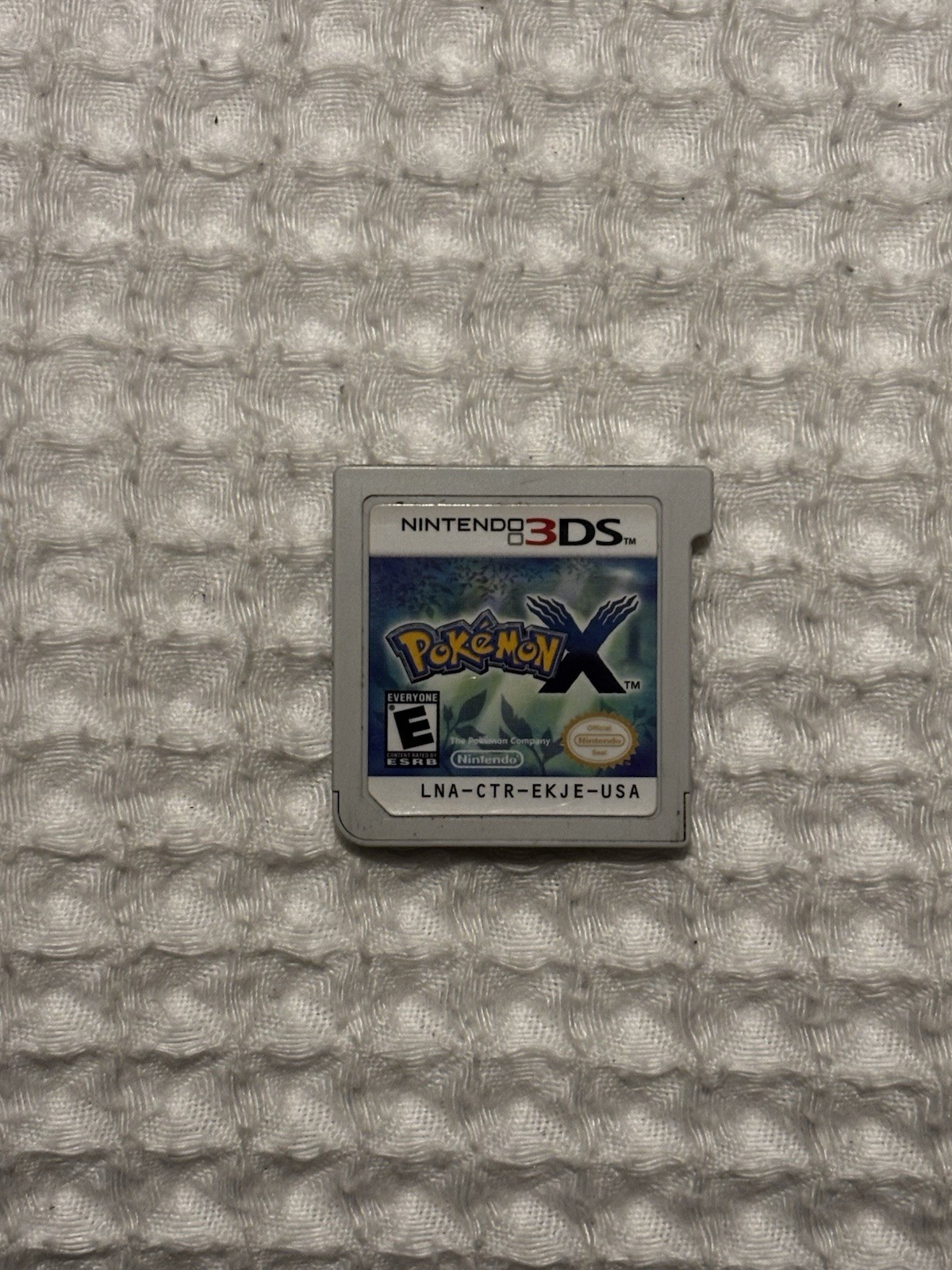 Pokemon X (Nintendo 3DS, 2013)