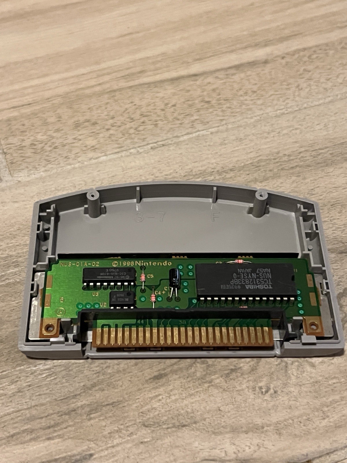Authentic Yoshi’s Story Nintendo 64 N64 Cartridge NUS-006 (USA) NUS-NYSE-USA-1