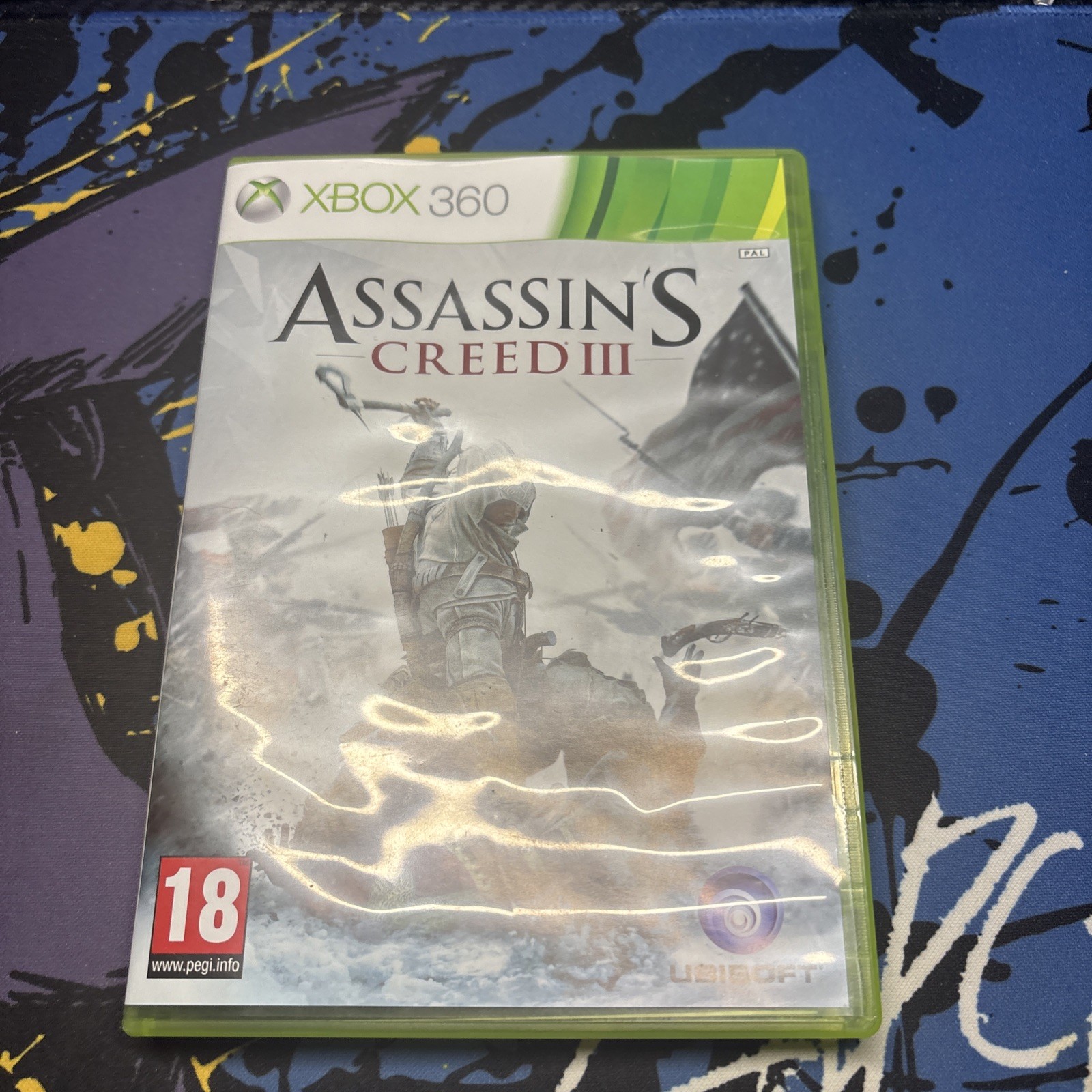 Assassins creed 3 join or die edition – Complete In Box PAL