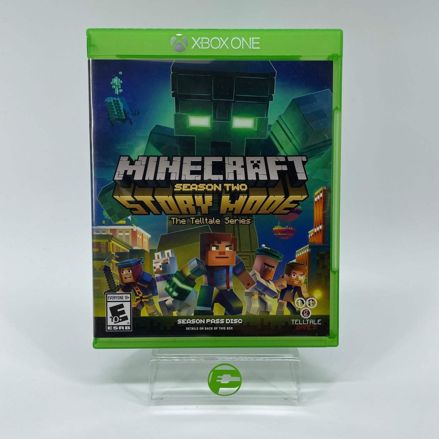 Minecraft: Story Mode Season Two (Microsoft Xbox One, 2017)