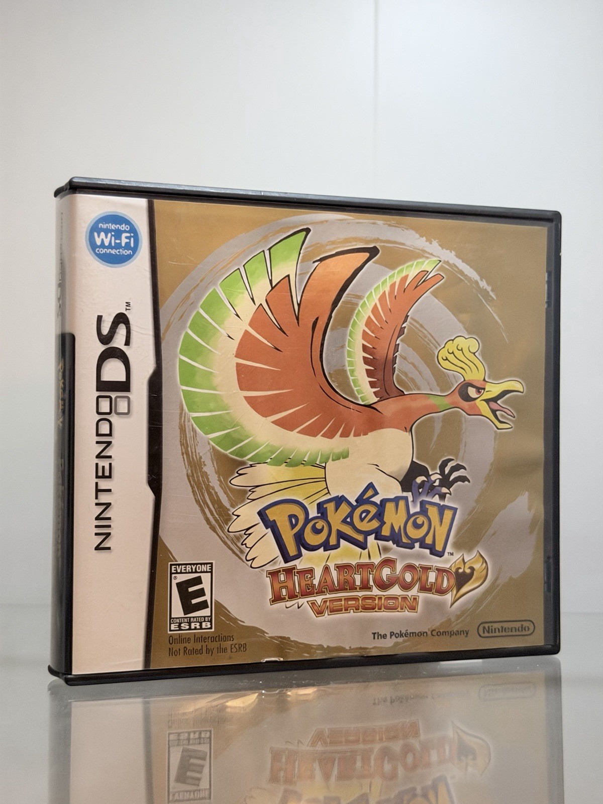 Pokemon: HeartGold Version (Nintendo DS, 2010) BOX AND MANUAL ONLY