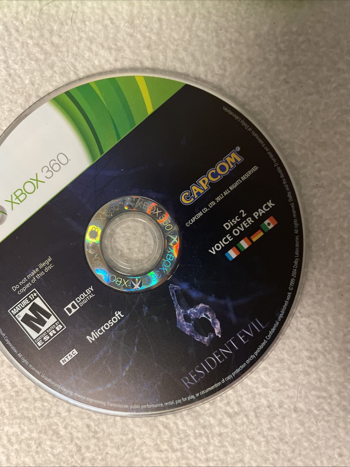 Resident Evil 6 Archives and Regular Bundle Xbox 360 – Tested – Fast Shipping