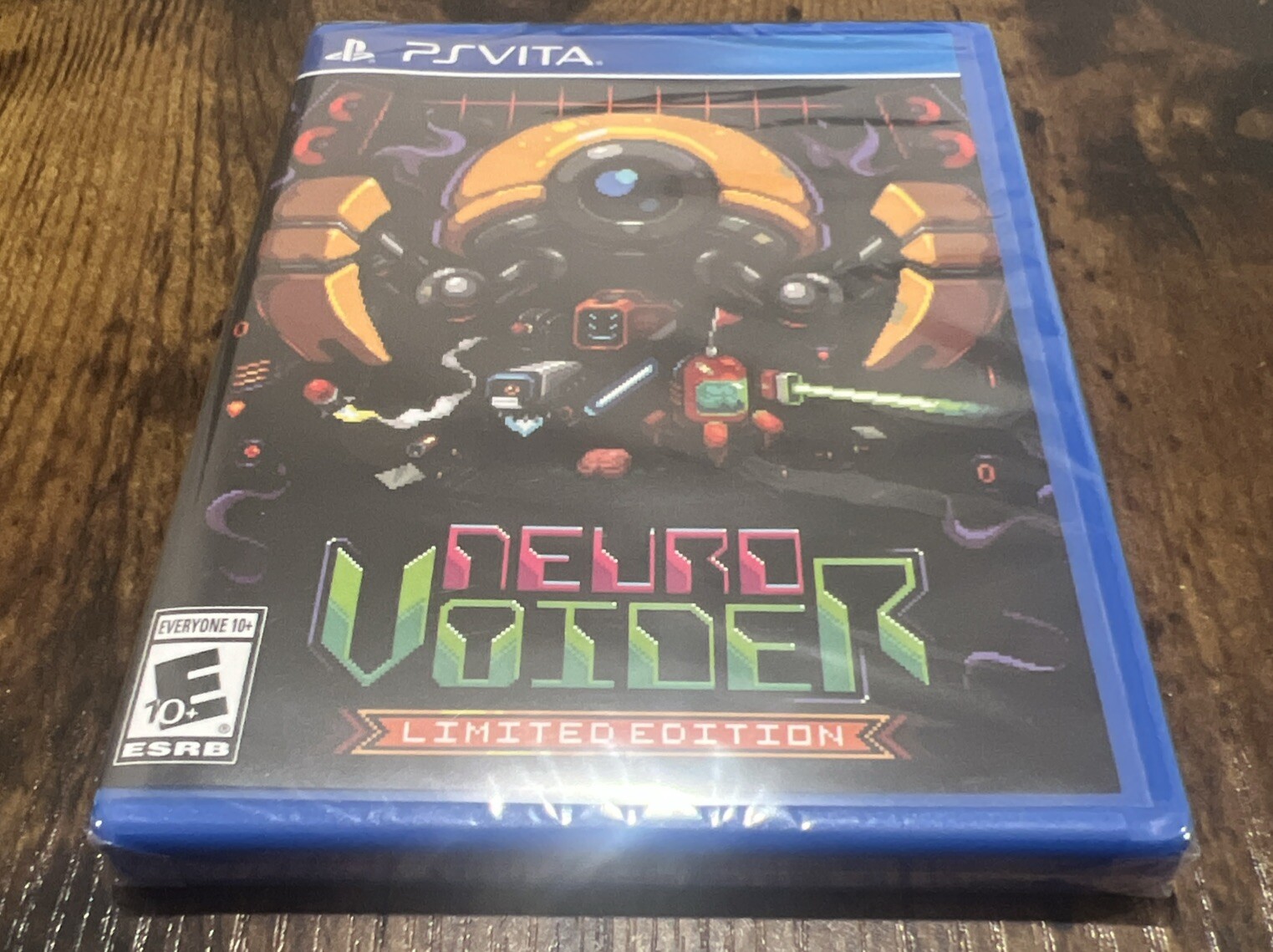 Sony Playstation PS Vita Neurovoider Brand New Sealed