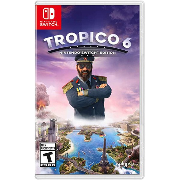 Tropico 6 (Nintendo Switch) Brand New