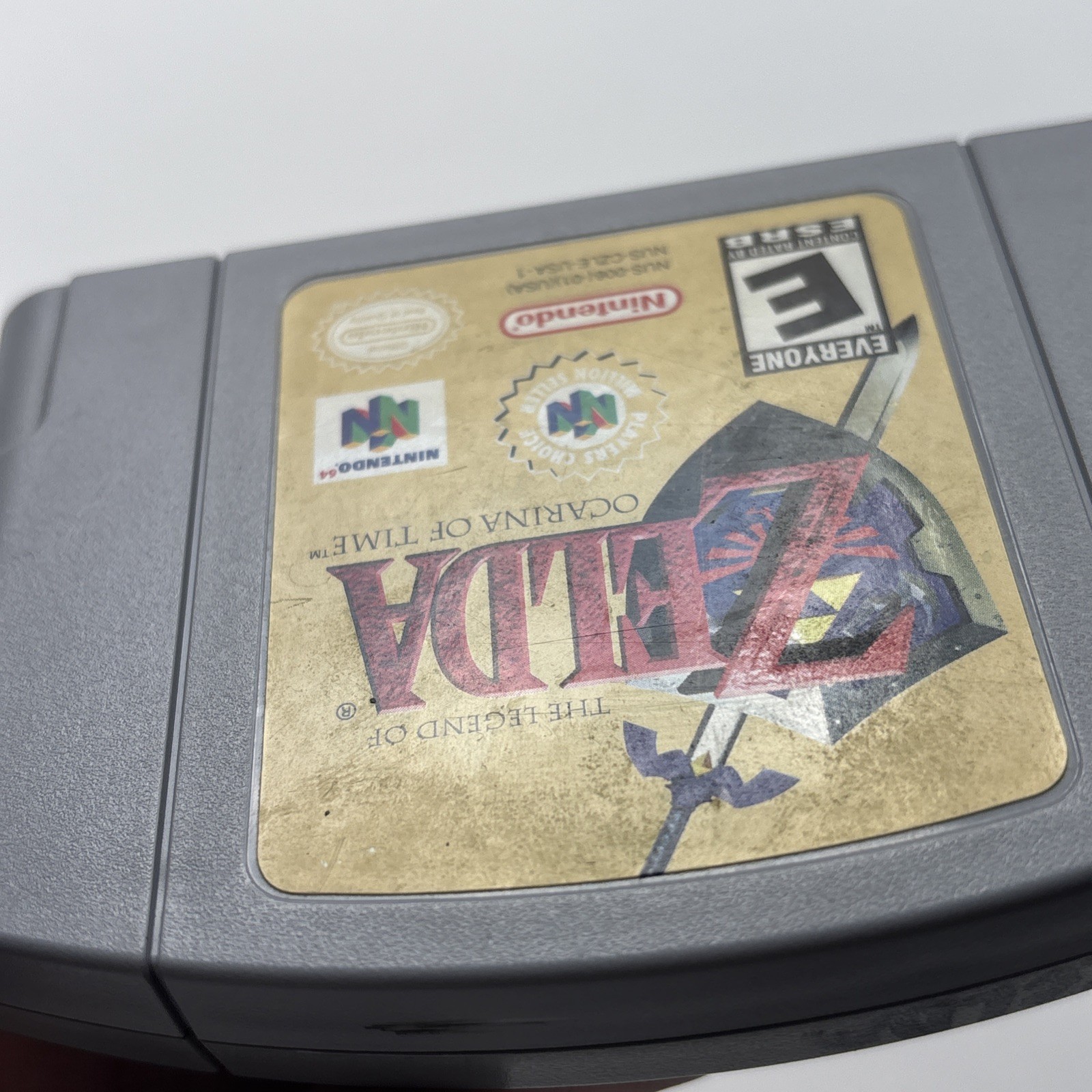 Legend of Zelda: Ocarina of Time Nintendo 64 N64 OOT RPG Player’s Choice Variant