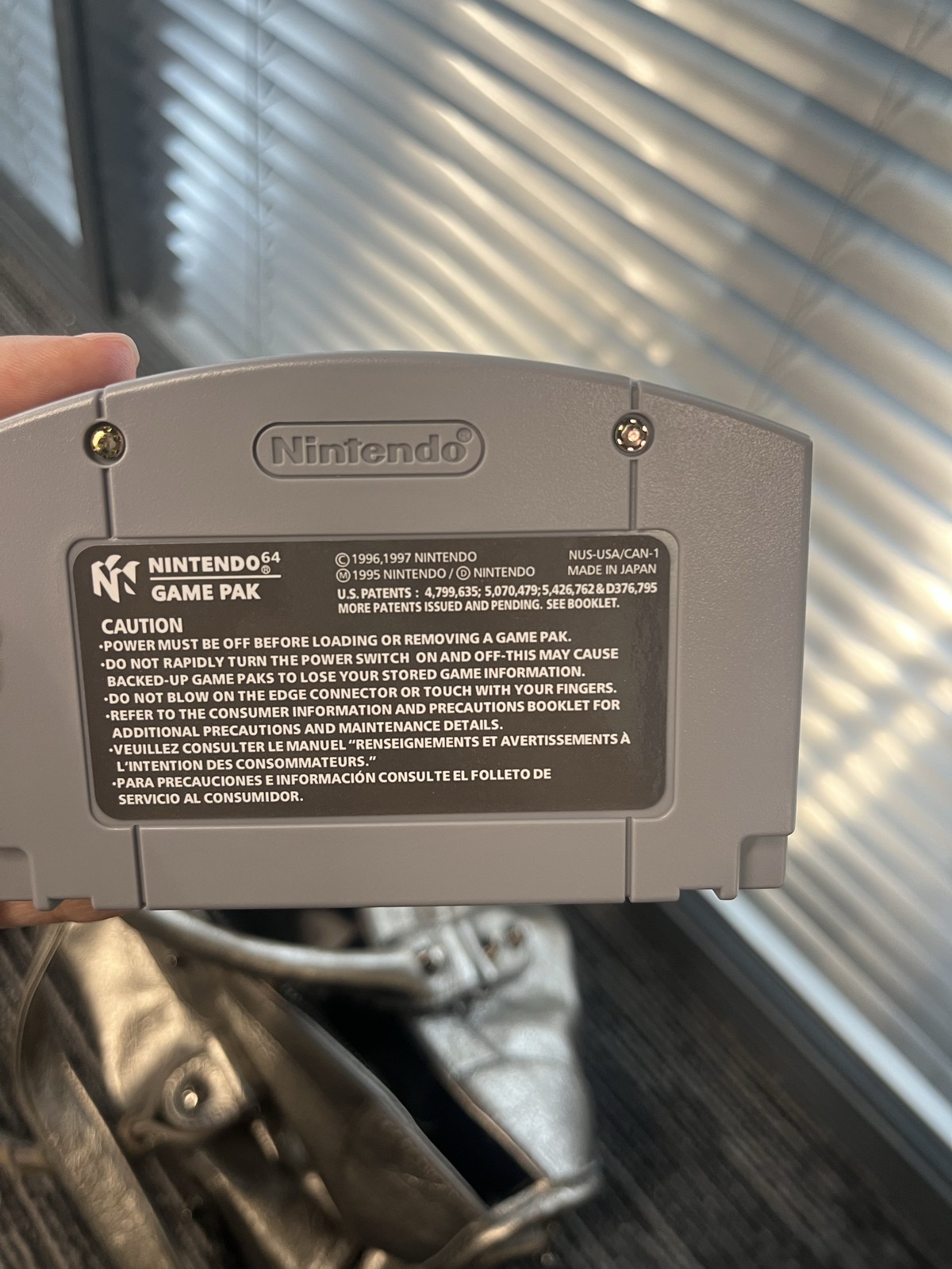 Mario Party 3 (Nintendo 64) N64 Game Cartridge