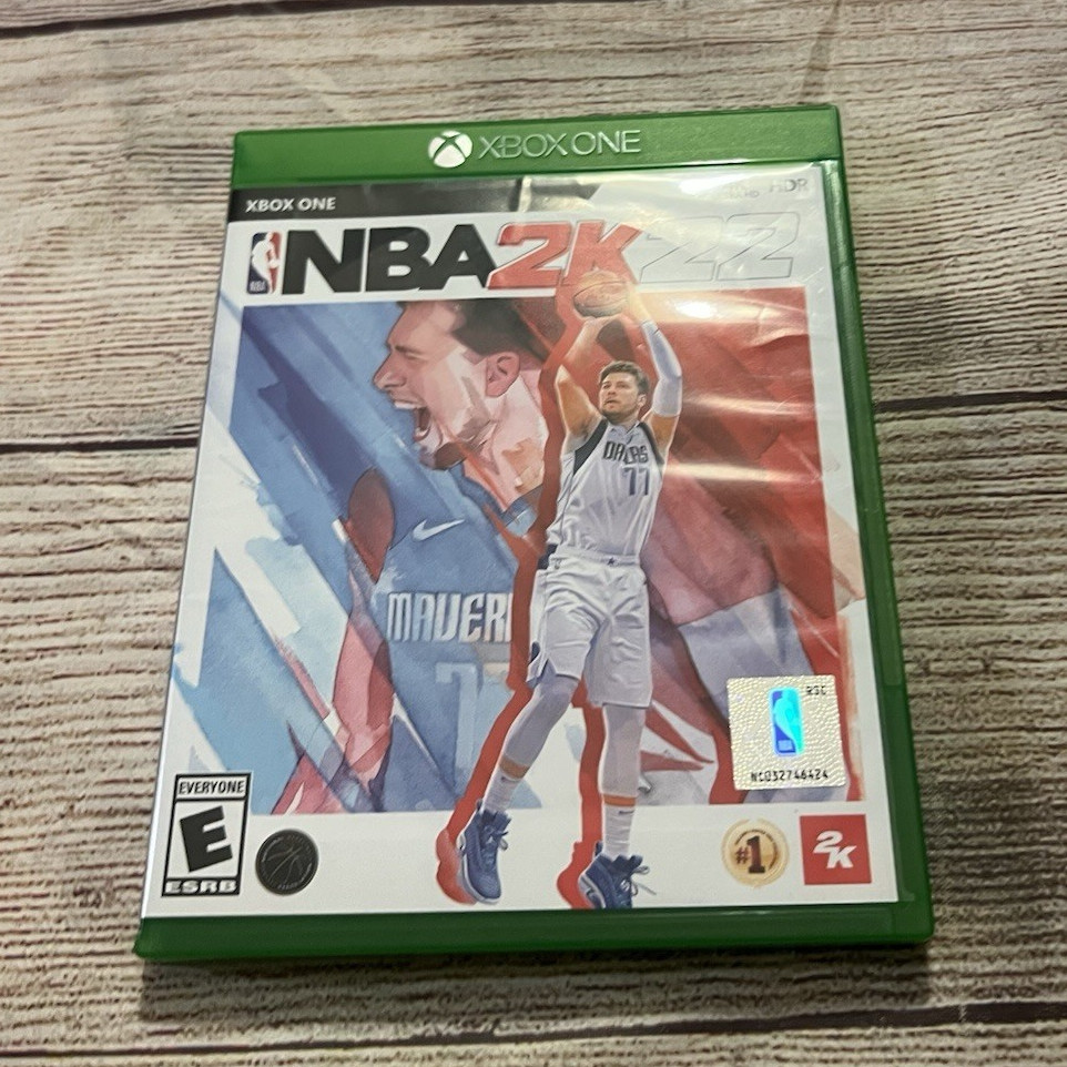 2K NBA 2K22 for Xbox One (2021) – Sports Basketball, E (Everyone), NBA 2K