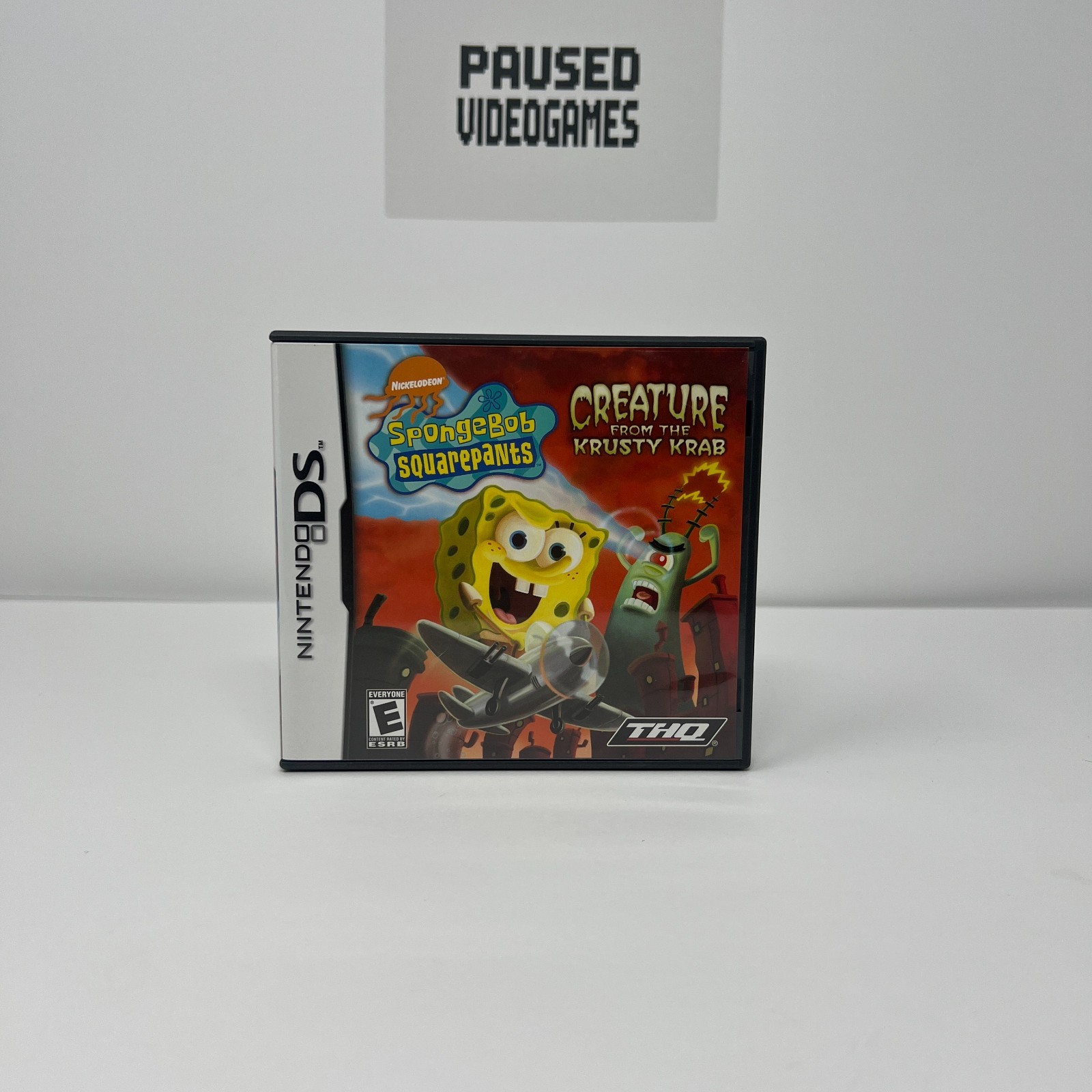 SpongeBob SquarePants Creature from Krusty Krab Nintendo DS (CIB)