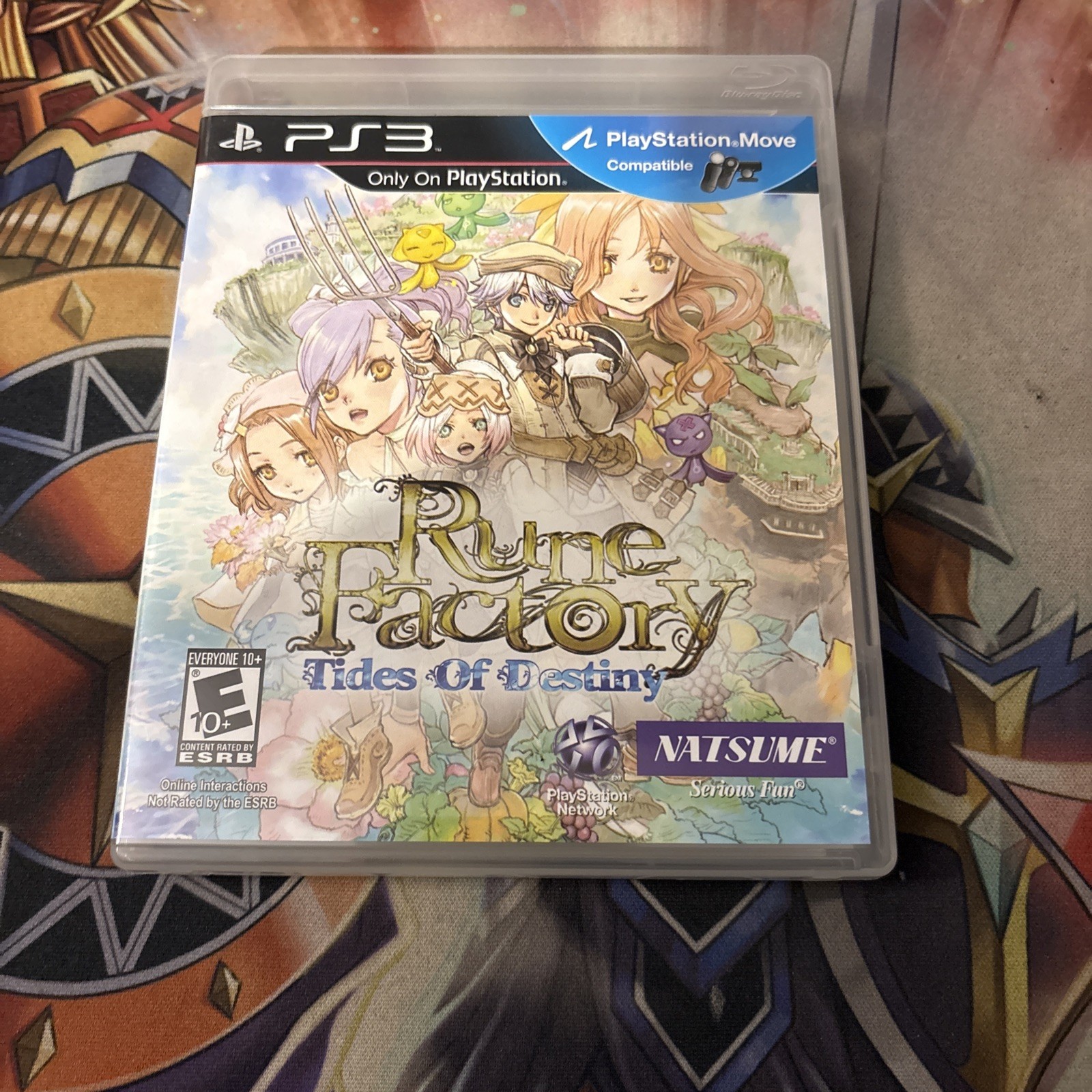 Rune Factory: Tides of Destiny (Sony PlayStation 3, 2011) PS3 Complete CIB