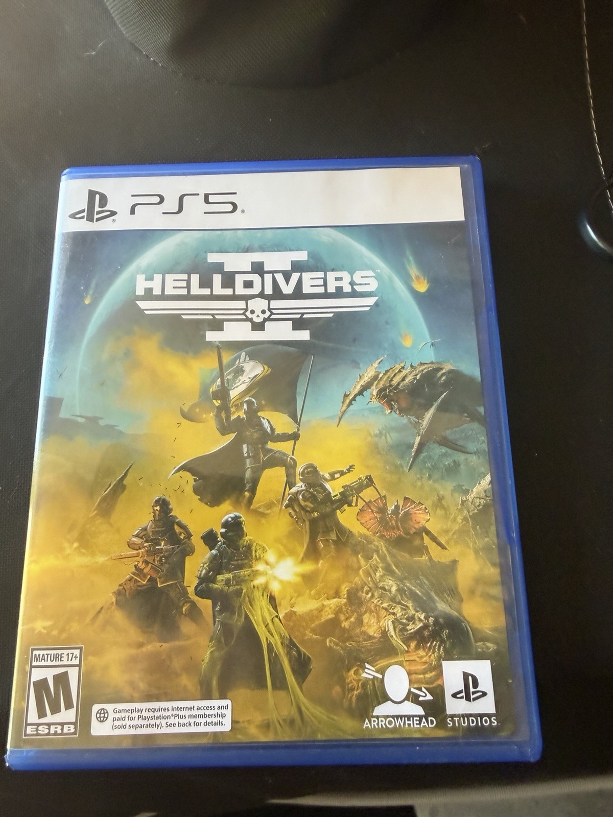 Helldivers II 2 Sony PlayStation 5 PS5