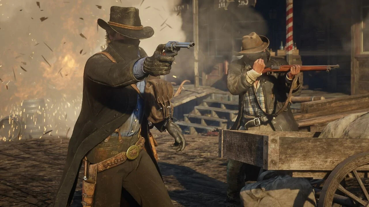 Red Dead Redemption 2 Ultimate Edition Xbox One/ Series X|S GLOBAL KEY FASTSENT!