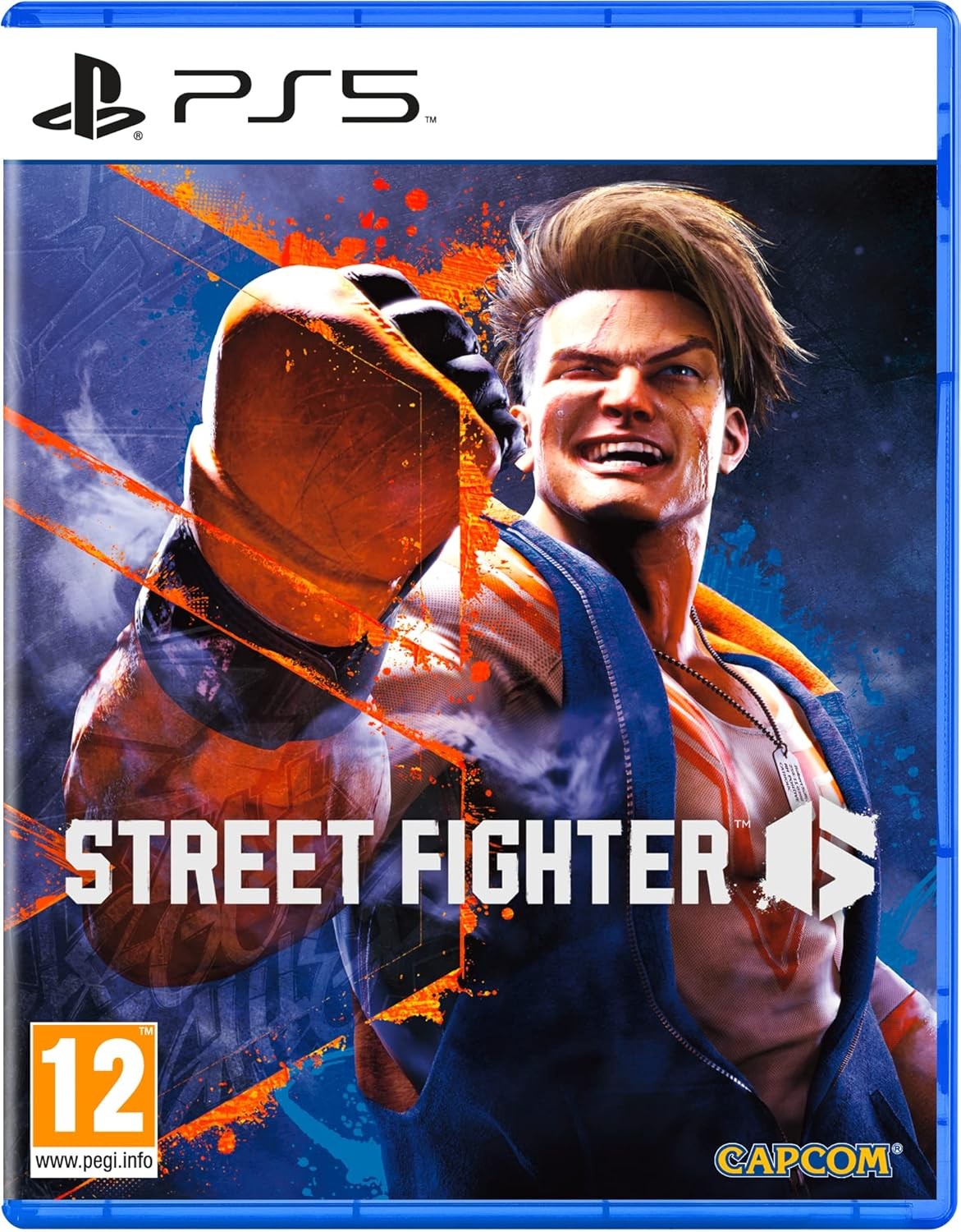 CAPCOM Street Fighter 6 (PS5) – Brand new and Factory sealed