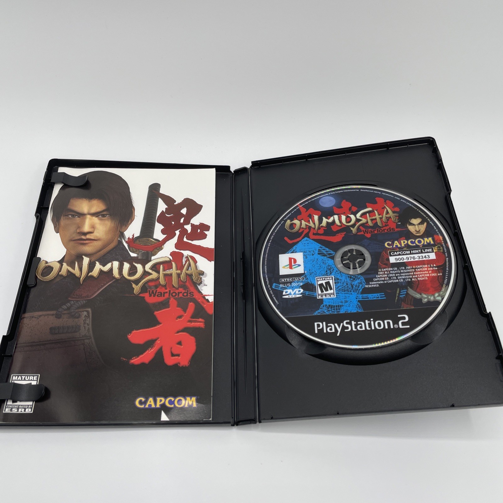 Onimusha Warlords PS2 PlayStation 2 Complete CIB