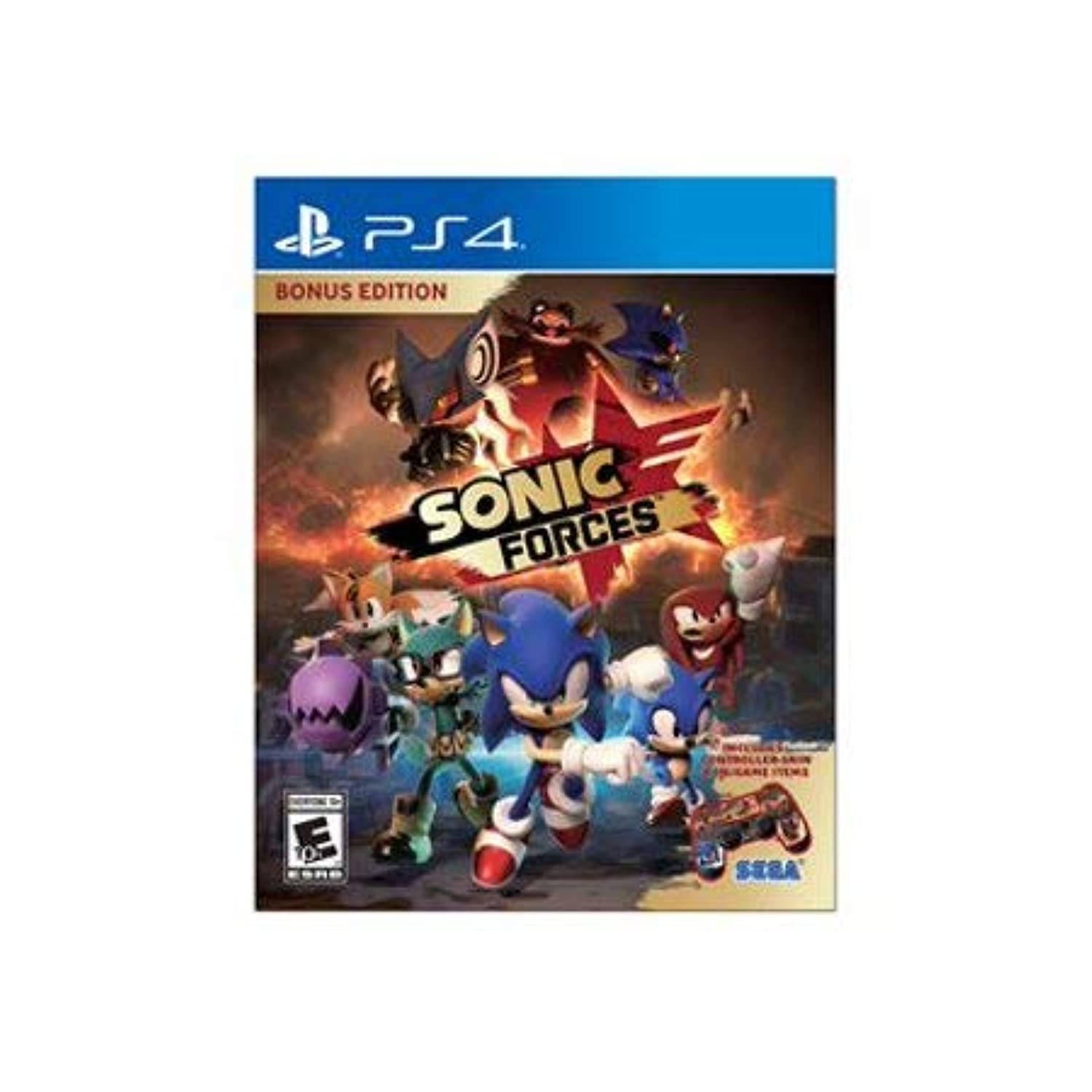 Sonic Forces Bonus Edition – PlayStation 4