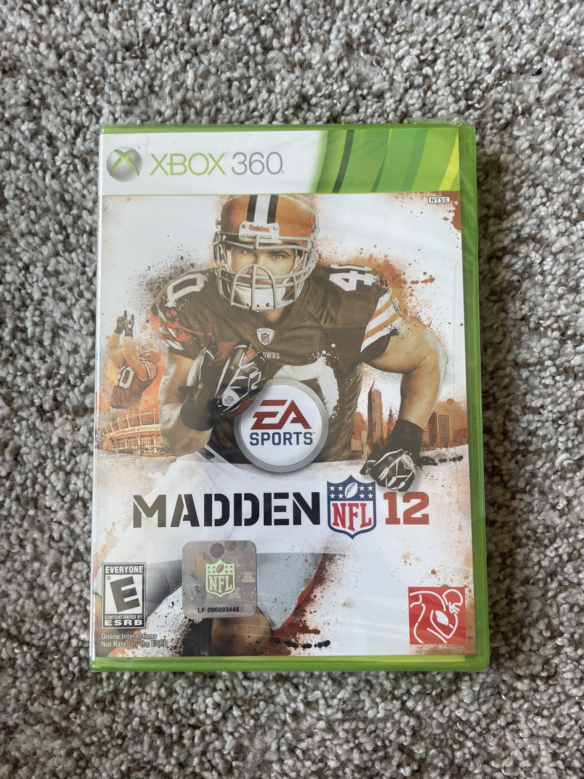 Madden NFL 12 (Microsoft Xbox 360, 2011) Brand New, Factory Sealed