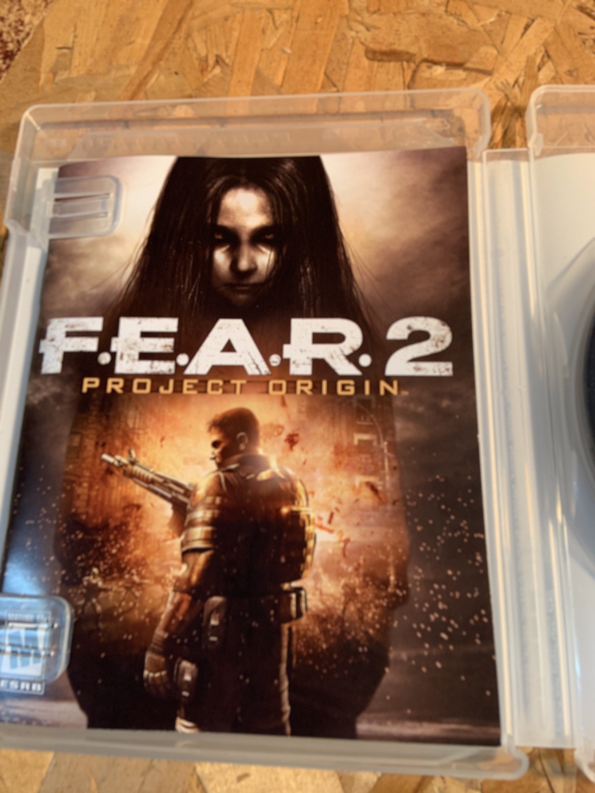 FEAR 2: Project Origin (Sony PS3 Tested and working (SEE VIDEO ) CIB