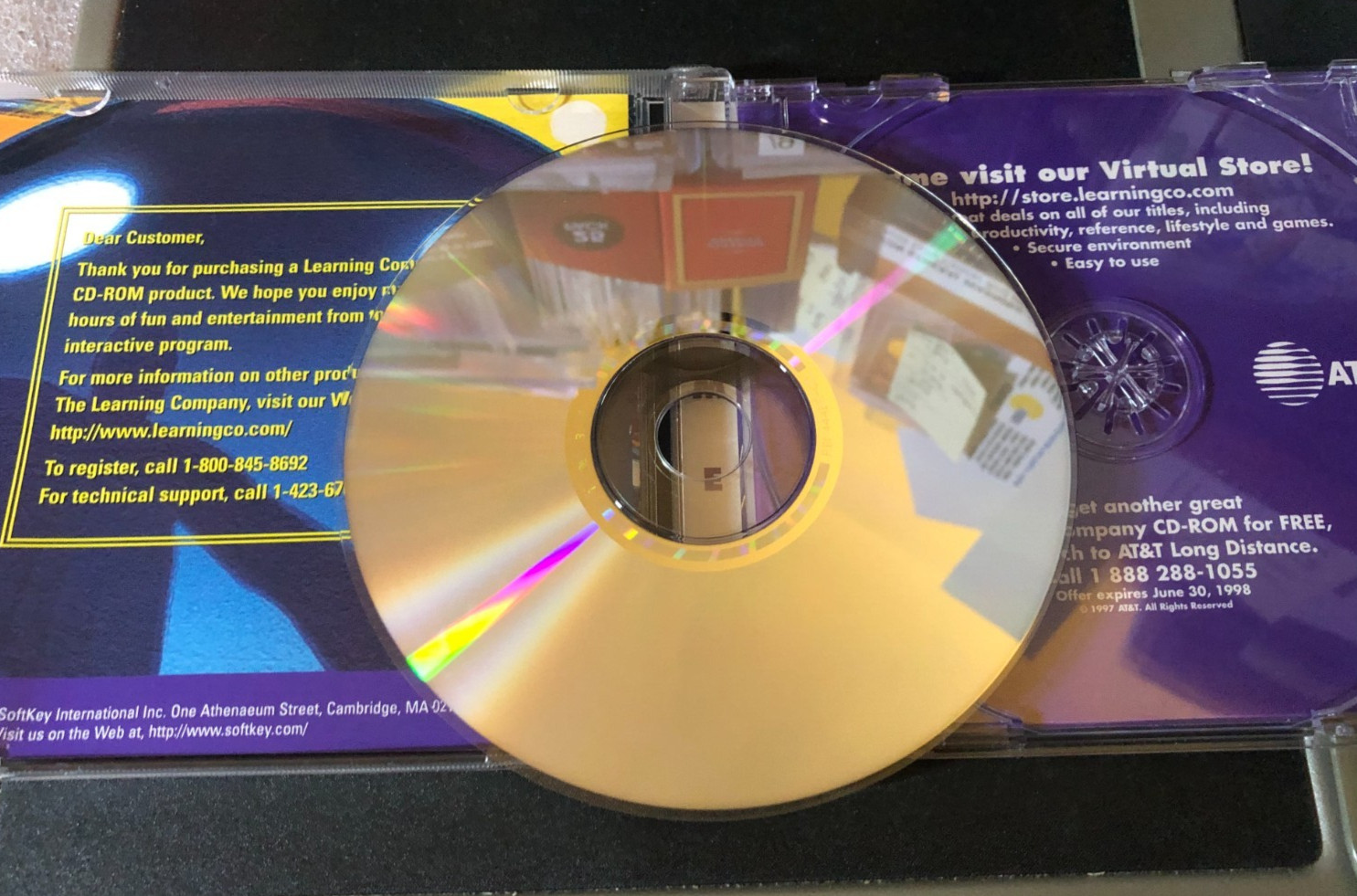 PINBALL MANIA 1997 Softkey CD-Rom PC Windows 95/3.1 Tarantula ⚽ Soccer Jailbreak