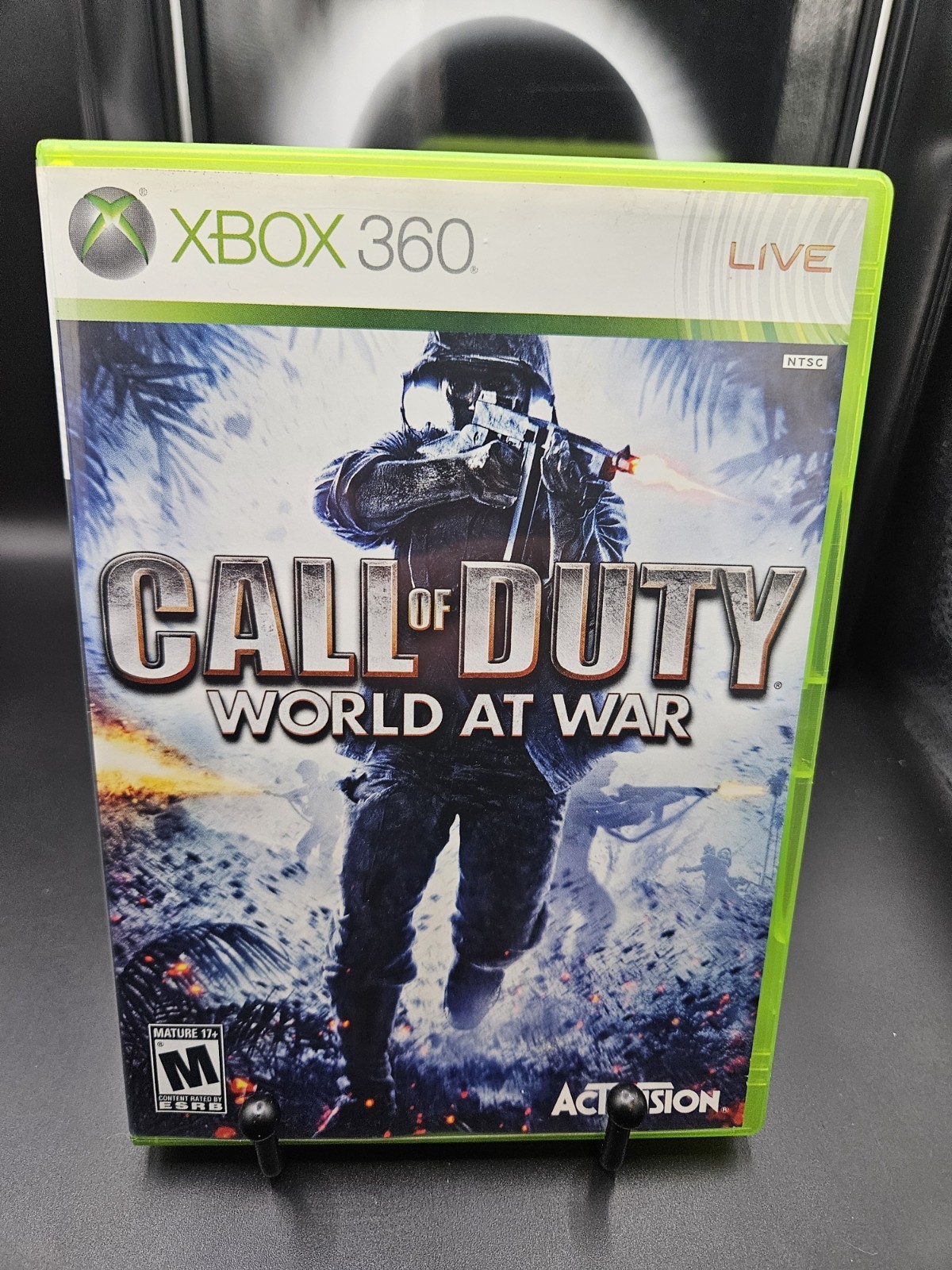 Call of Duty World at War / Microsoft Xbox 360 / CIB / Clean / Tested / Read