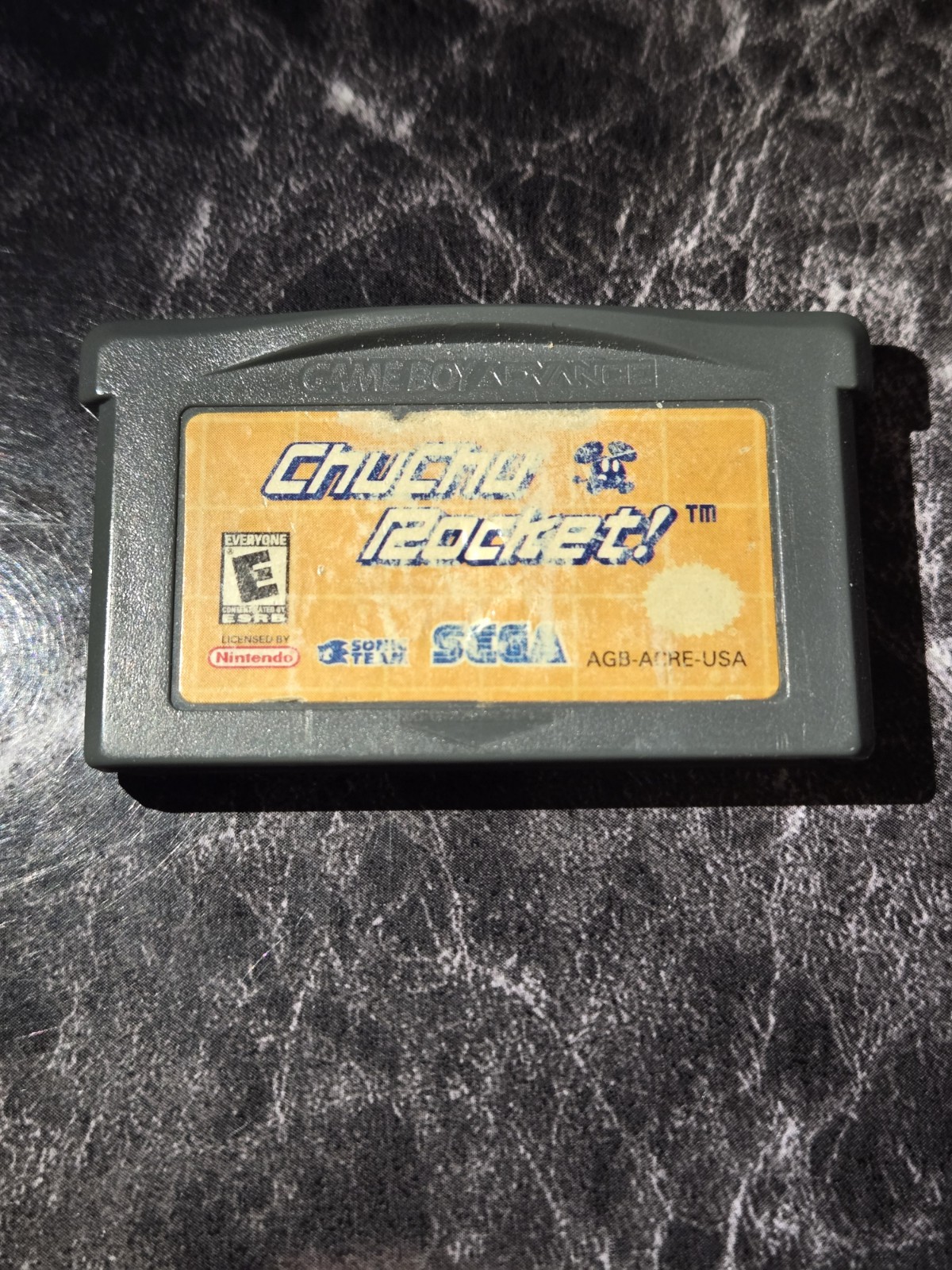 ChuChu Rocket Nintendo Game Boy Advance GBA Loose Cartridge Only Tested