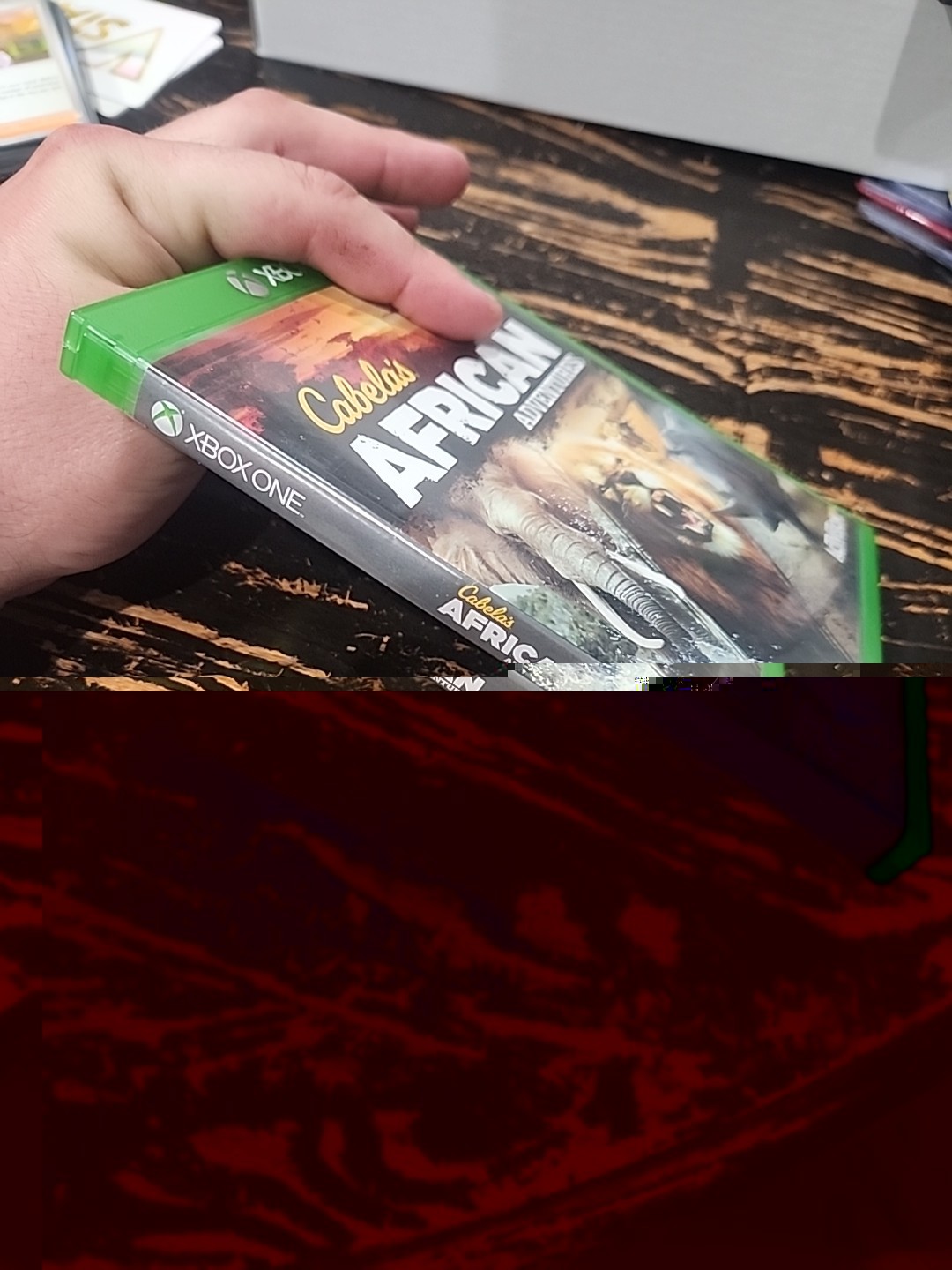 Cabela’s African Adventures (Microsoft Xbox One, 2015) Tested Works Hunting Game