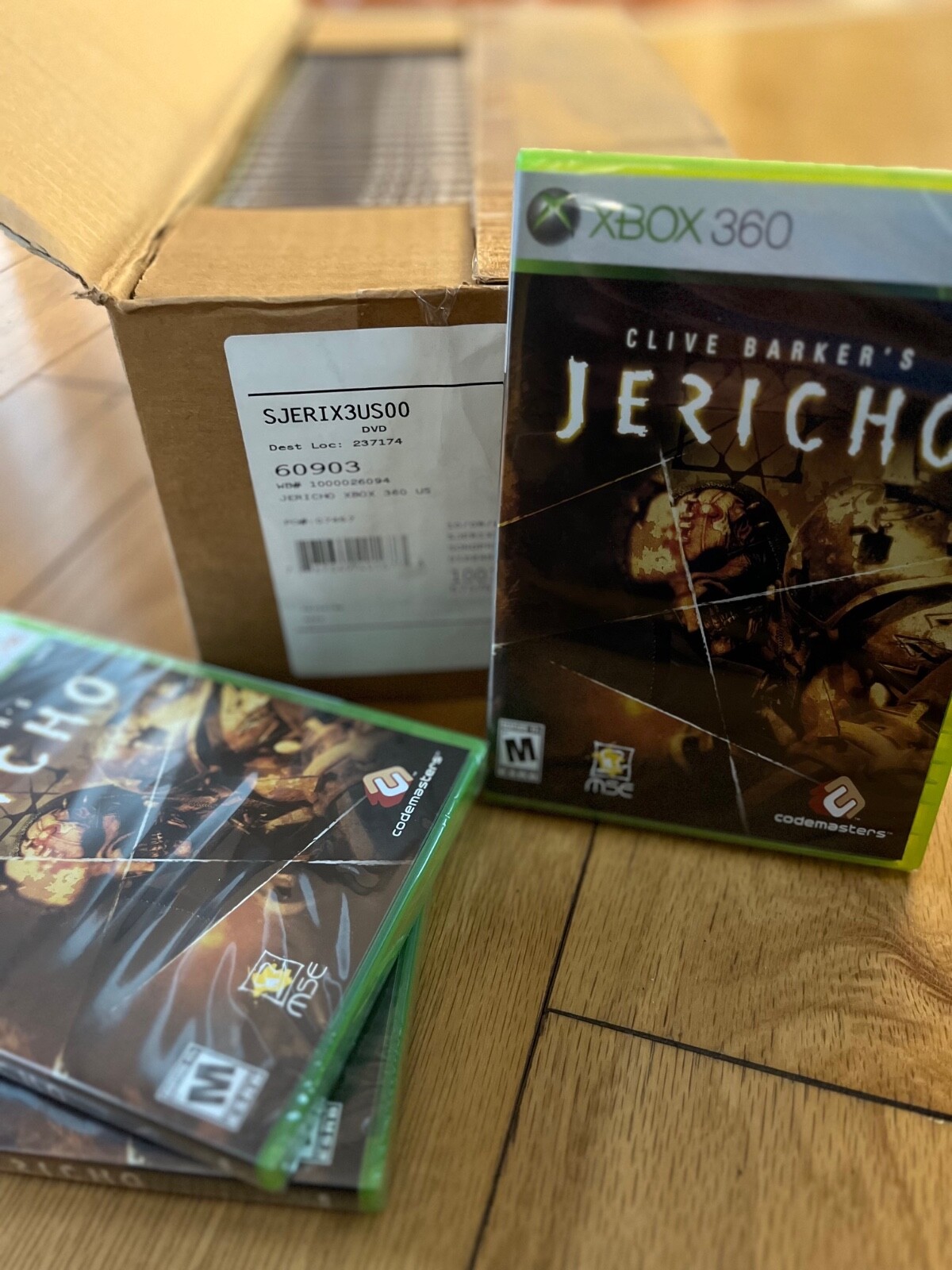 Clive Barker’s Jericho (Microsoft Xbox 360, 2007) New Factory Sealed OOP FPS
