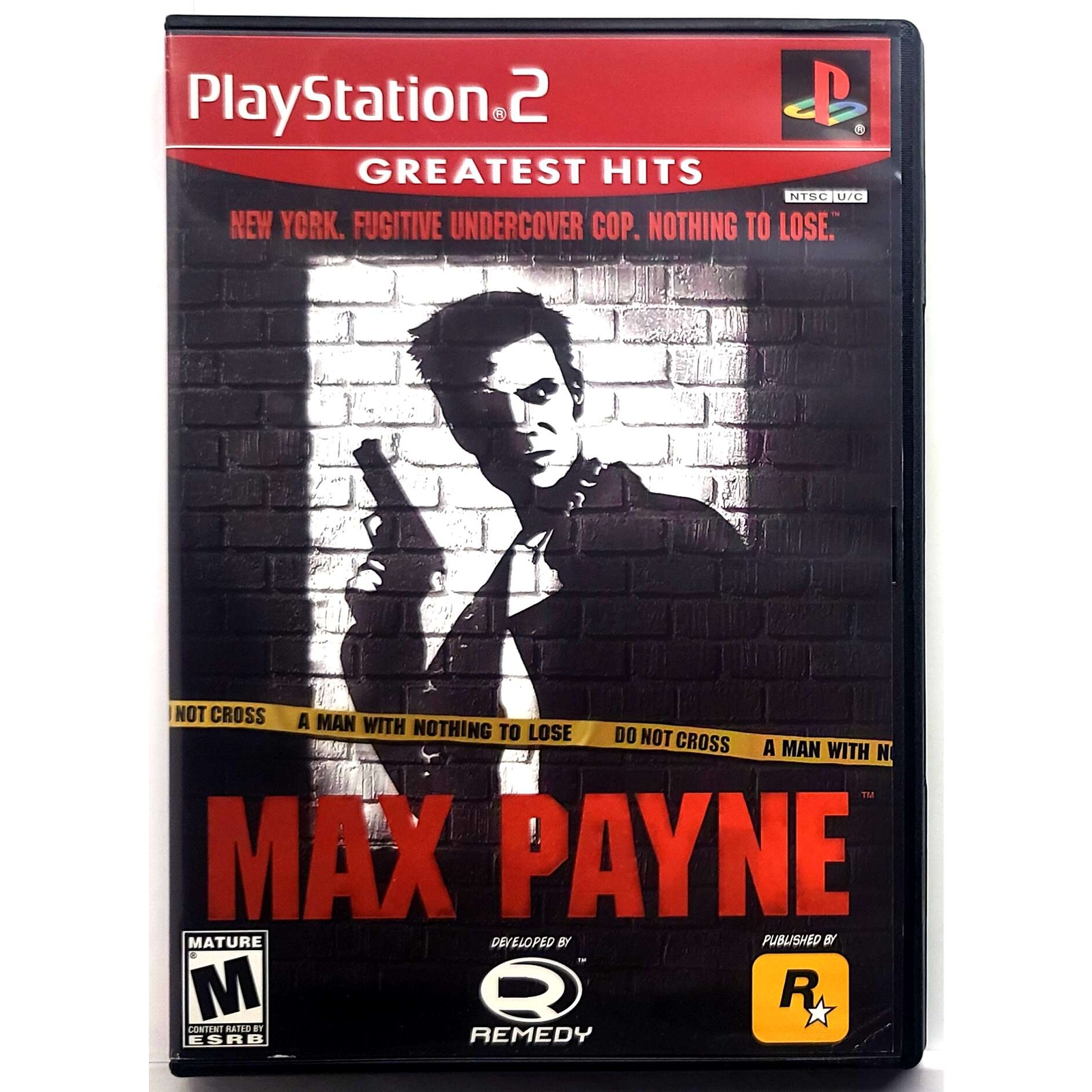 Max Payne Greatest Hits – Sony Playstation 2 Pristine 180 Day Guarantee PS2