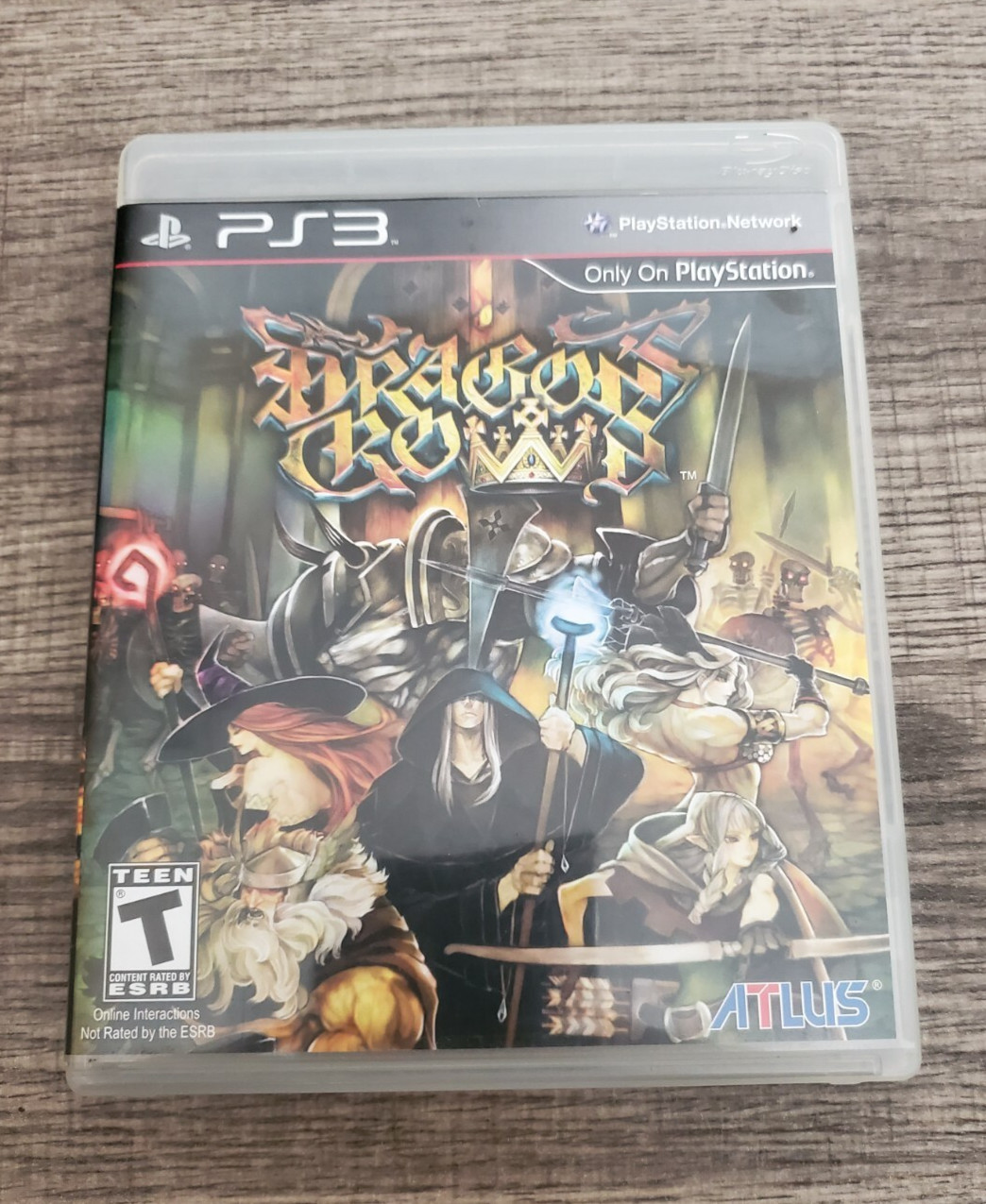 Dragon’s Crown Sony Playstation 3 PS3 2013 Video Game Complete Free Shipping