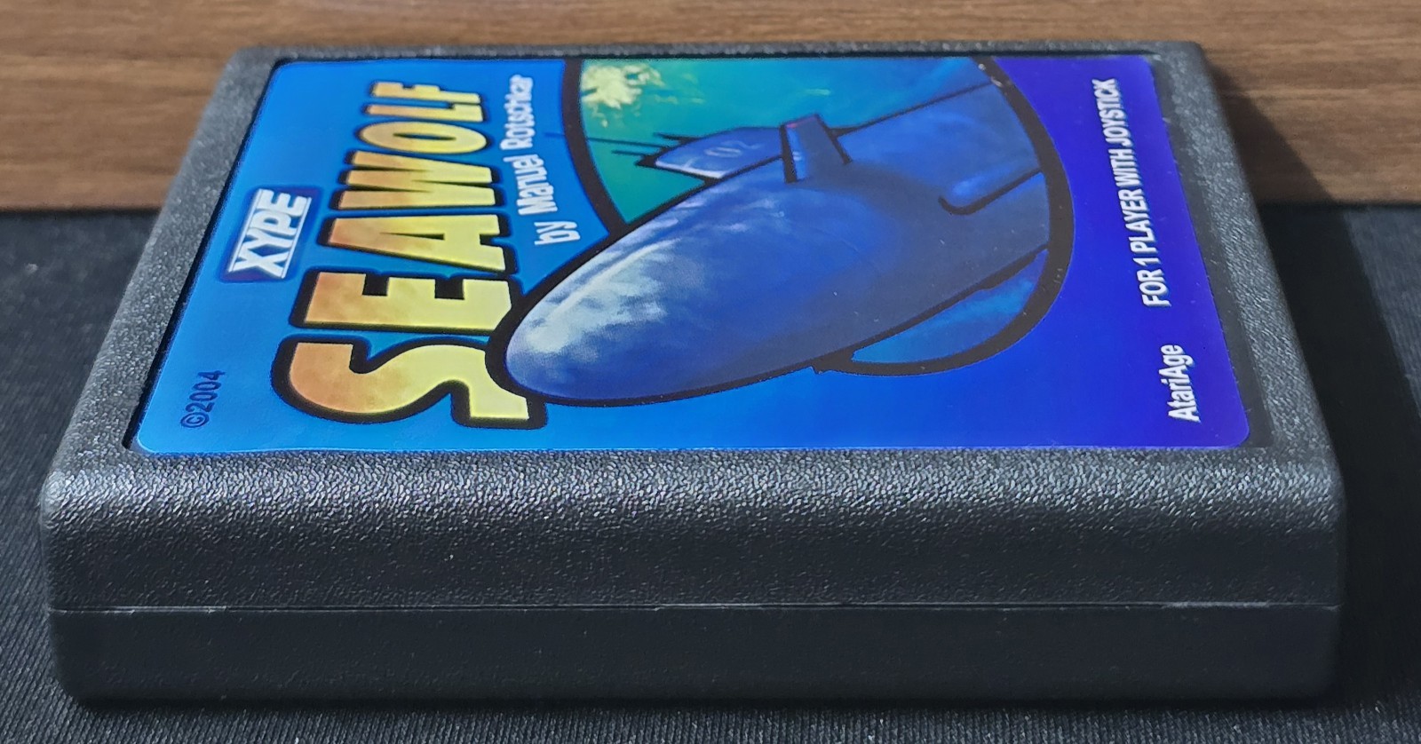 Sea Wolf – Atariage Homebrew – Atari 2600 – 2004 – Tested – Seawolf