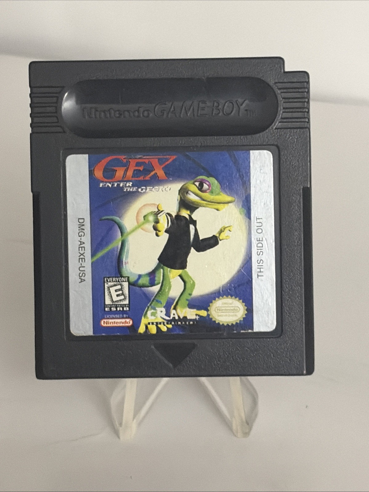 Gex: Enter the Gecko (Nintendo Gameboy) Loose Cartridge Only Tested