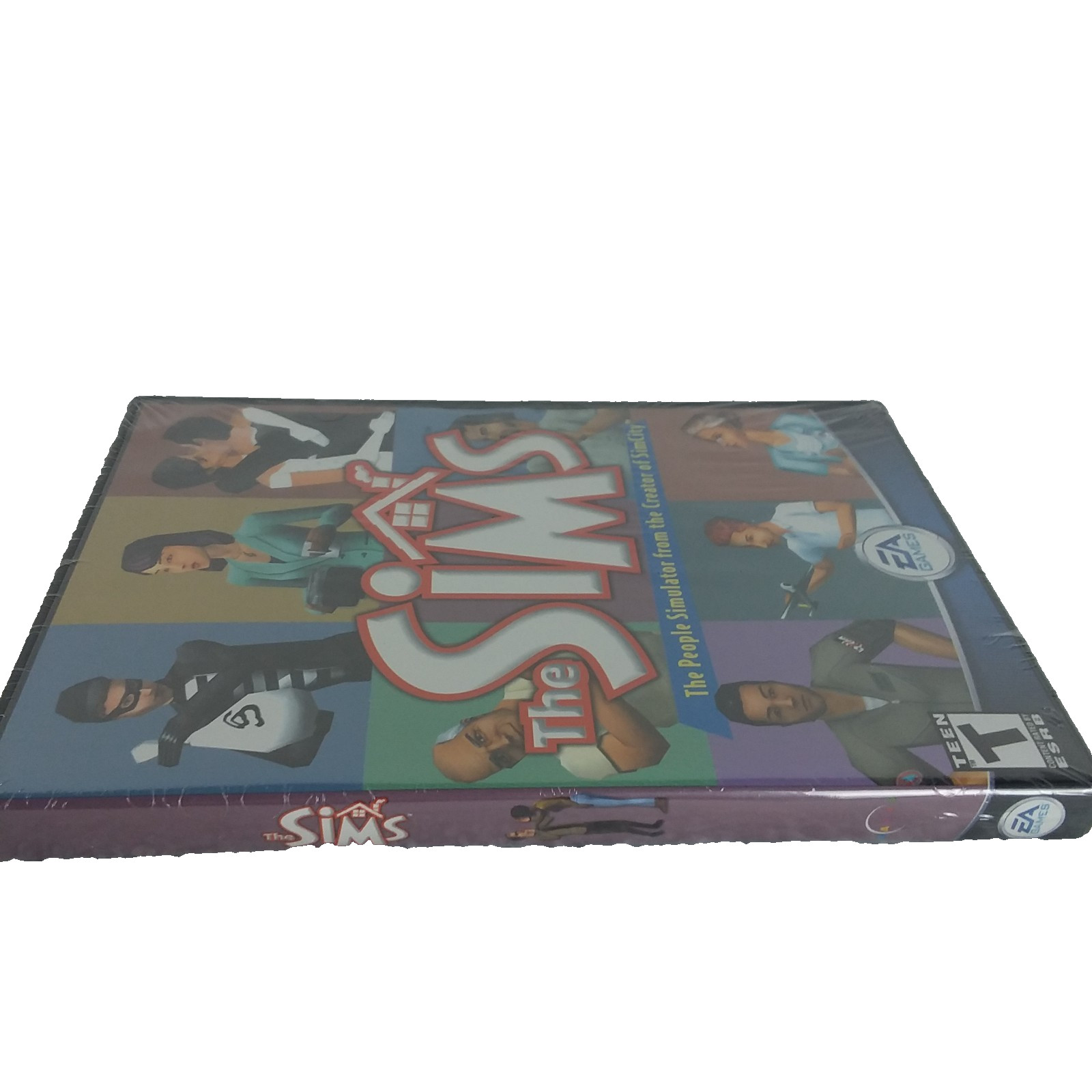 The Sims Series People Simulator EA Games For Windows PC 2000 New Sealed