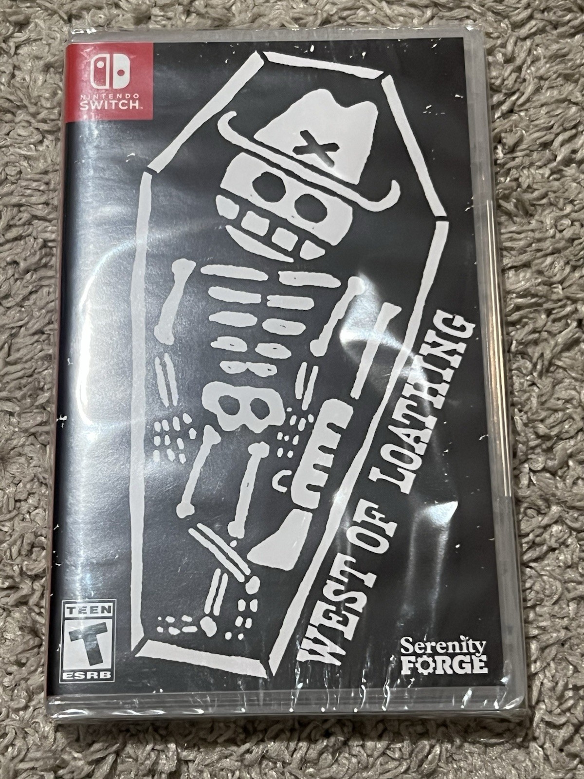 West of Loathing – Serenity Forge Cover – Nintendo Switch – New/Sealed