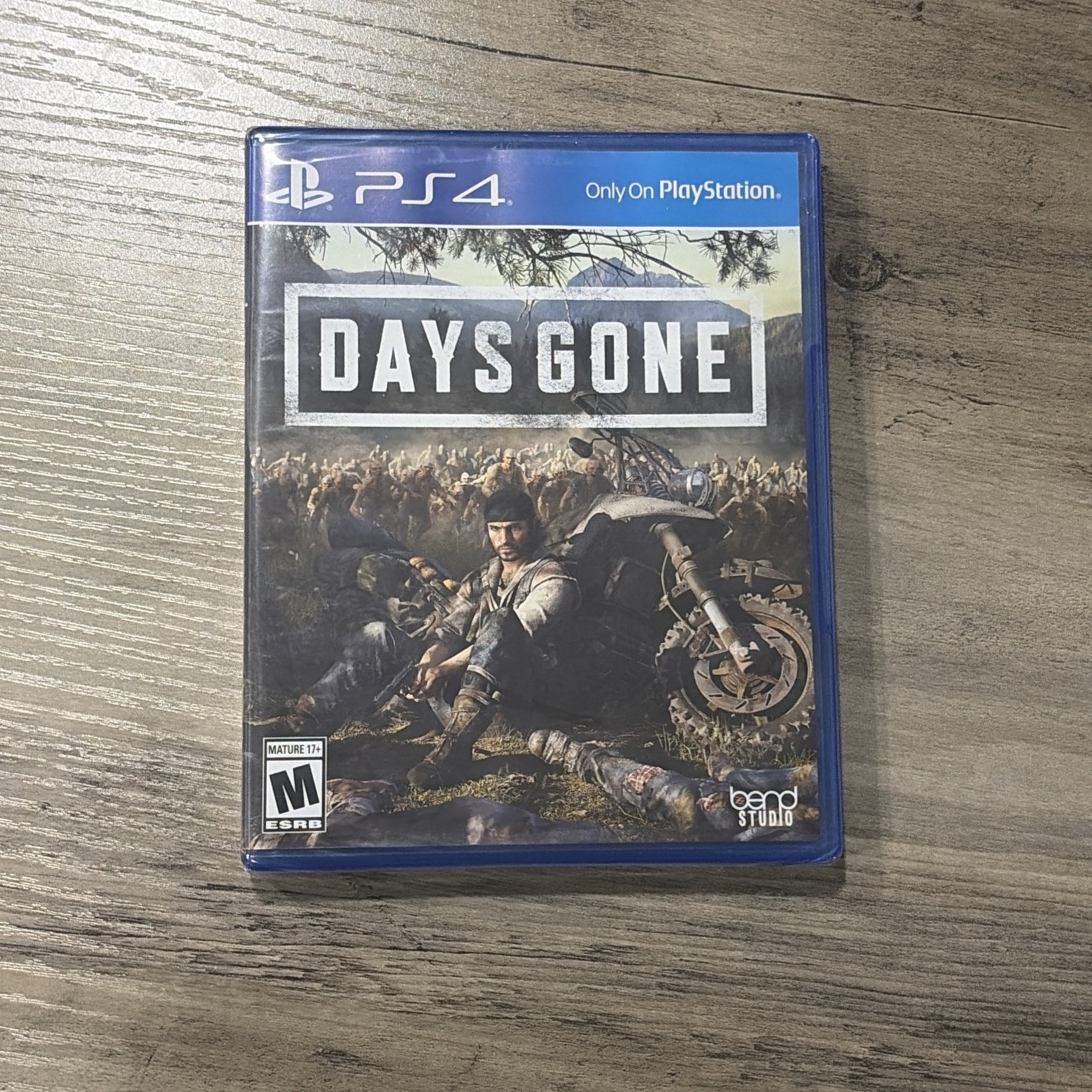 Days Gone PS4 (Brand New Factory Sealed US Version) PlayStation 4