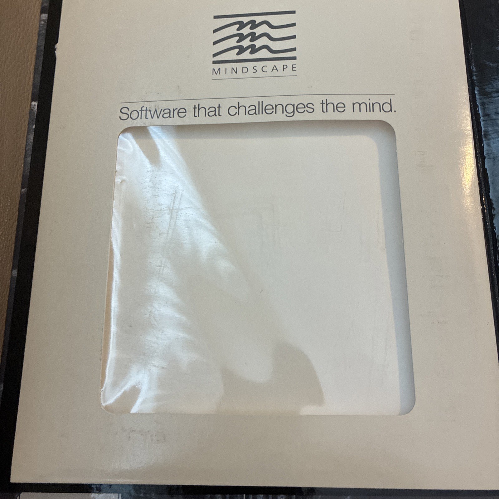 Shadowgate (Macintosh, 1987) – RARE First Edition Folio Mindscape (No Disc)