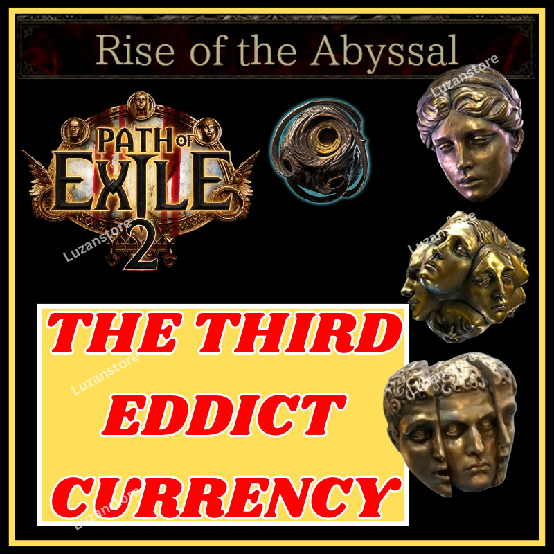 Path of Exile 2🔥500x Divine Orb Third Edict SC🔥 POE 2 The Rise of the Abyssal