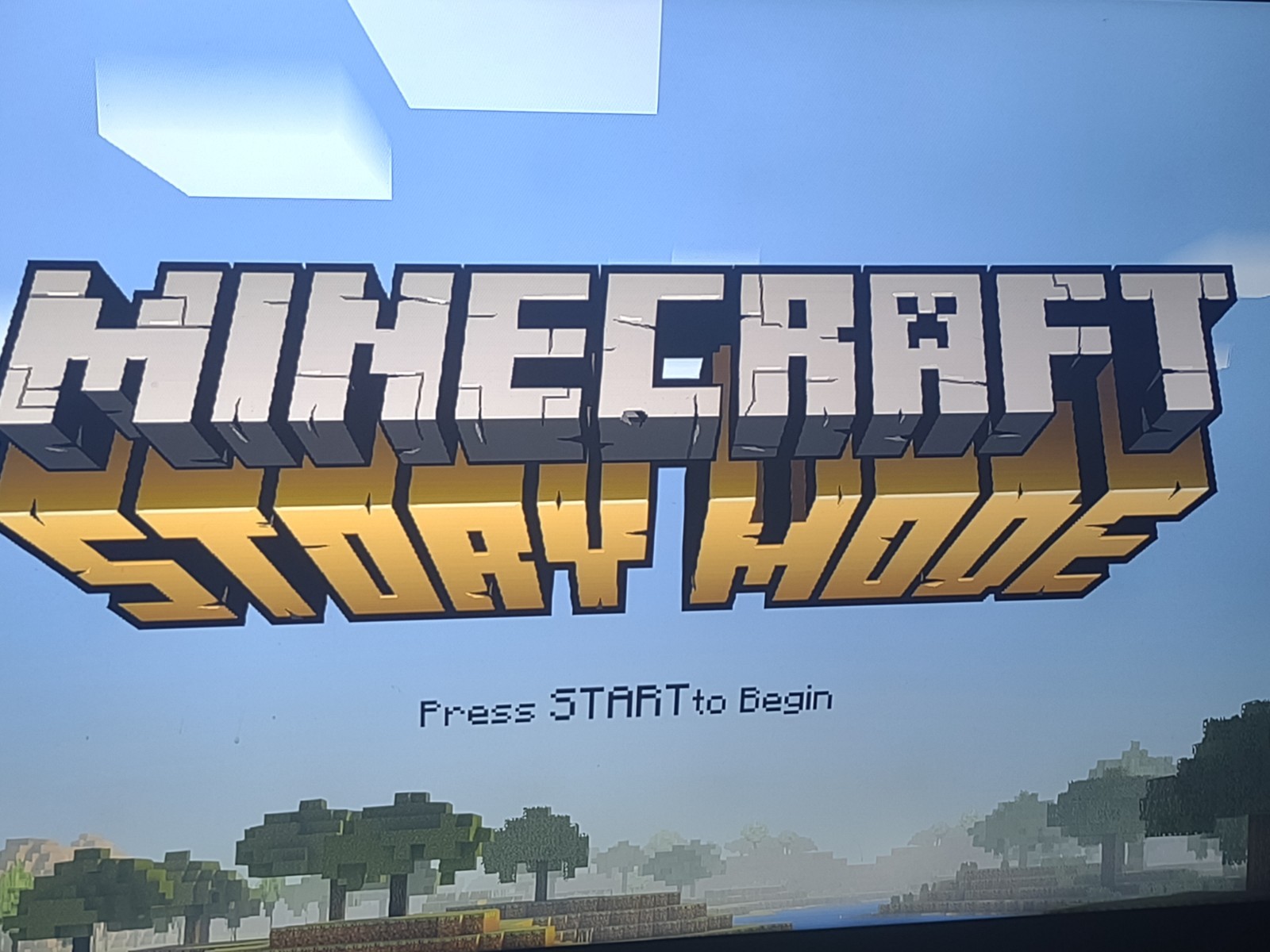 Minecraft Story Mode Complete Adventure Game ONLY Playstation 3 PS3 TESTED