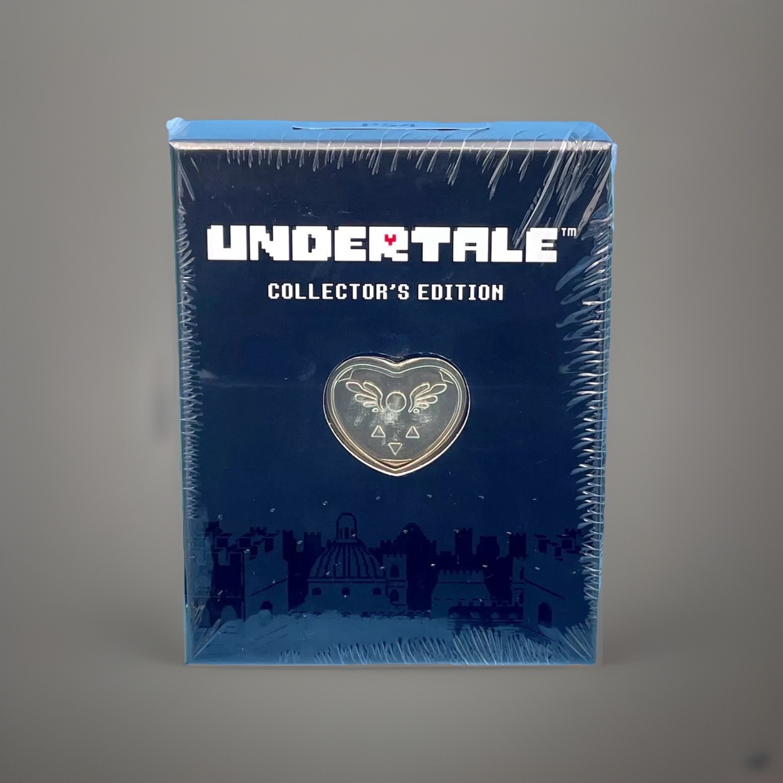 Undertale Collector’s Edition W/ 14k Gold Music Box Locket (PlayStation 4 PS4)