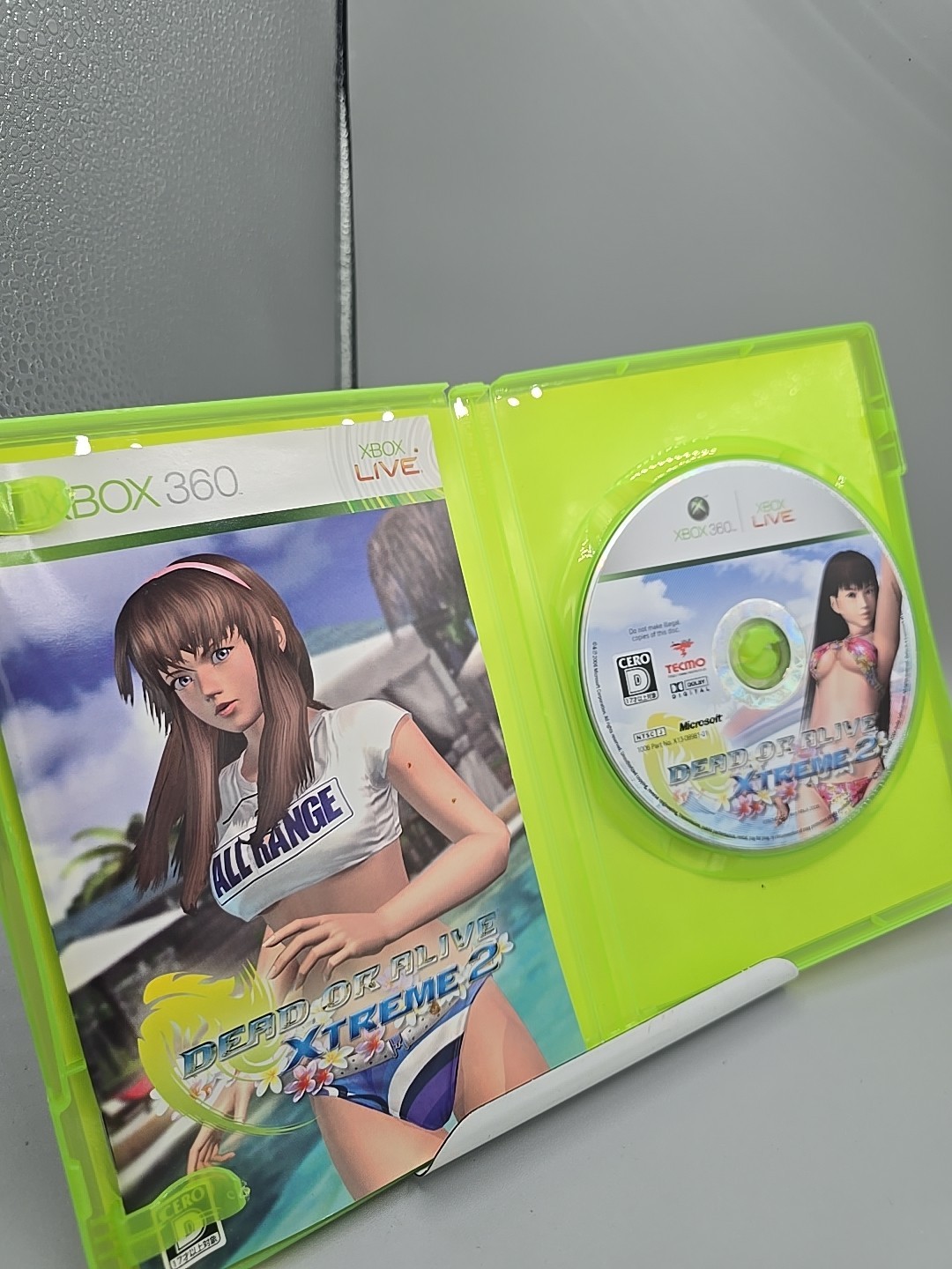 Dead or Alive xtreme 2 Microsoft Xbox 360 Tecmo Sports US Seller Complete