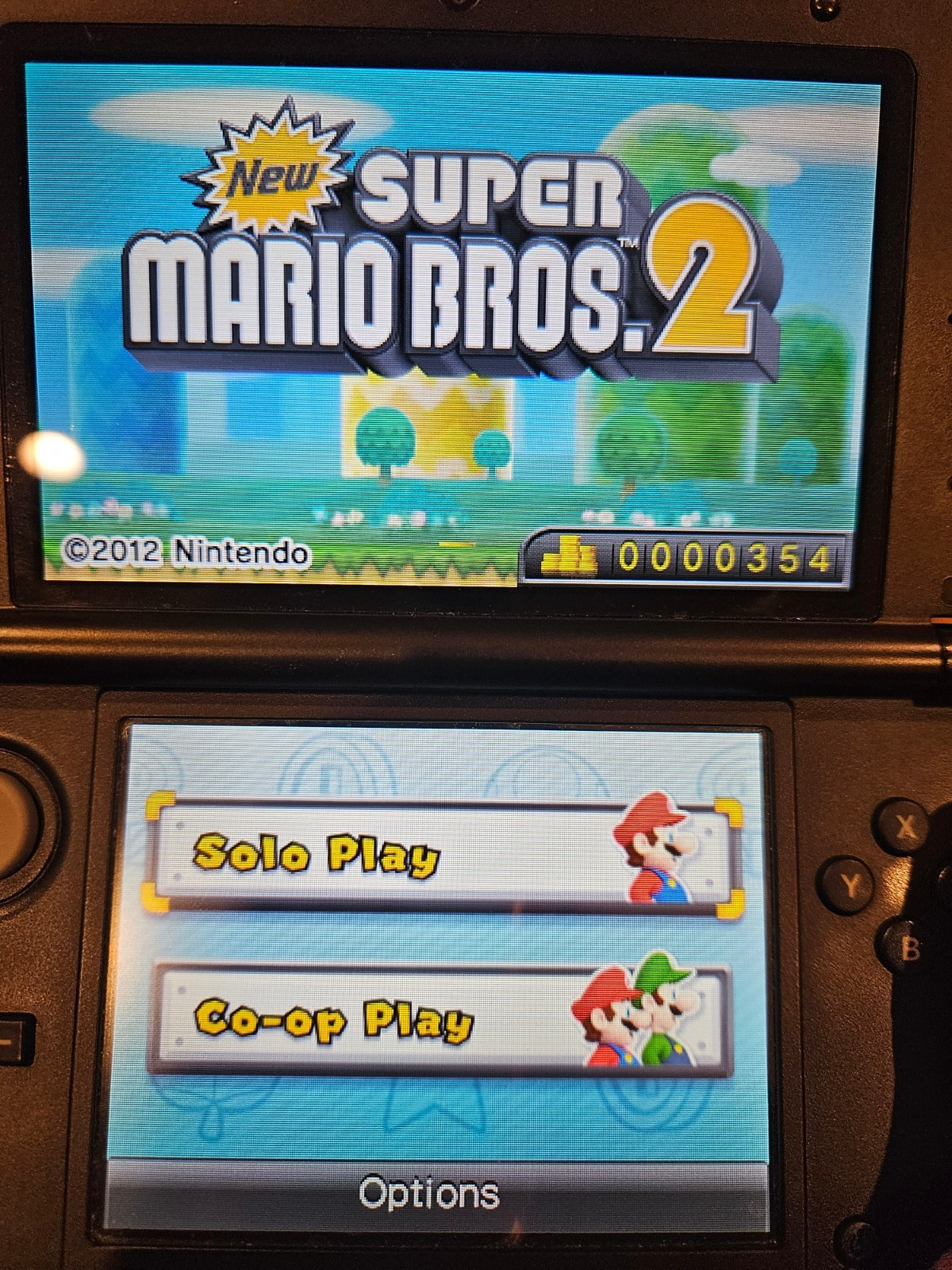 New Super Mario Bros. 2 Nintendo 3DS Authentic Complete / Refurbished / Tested