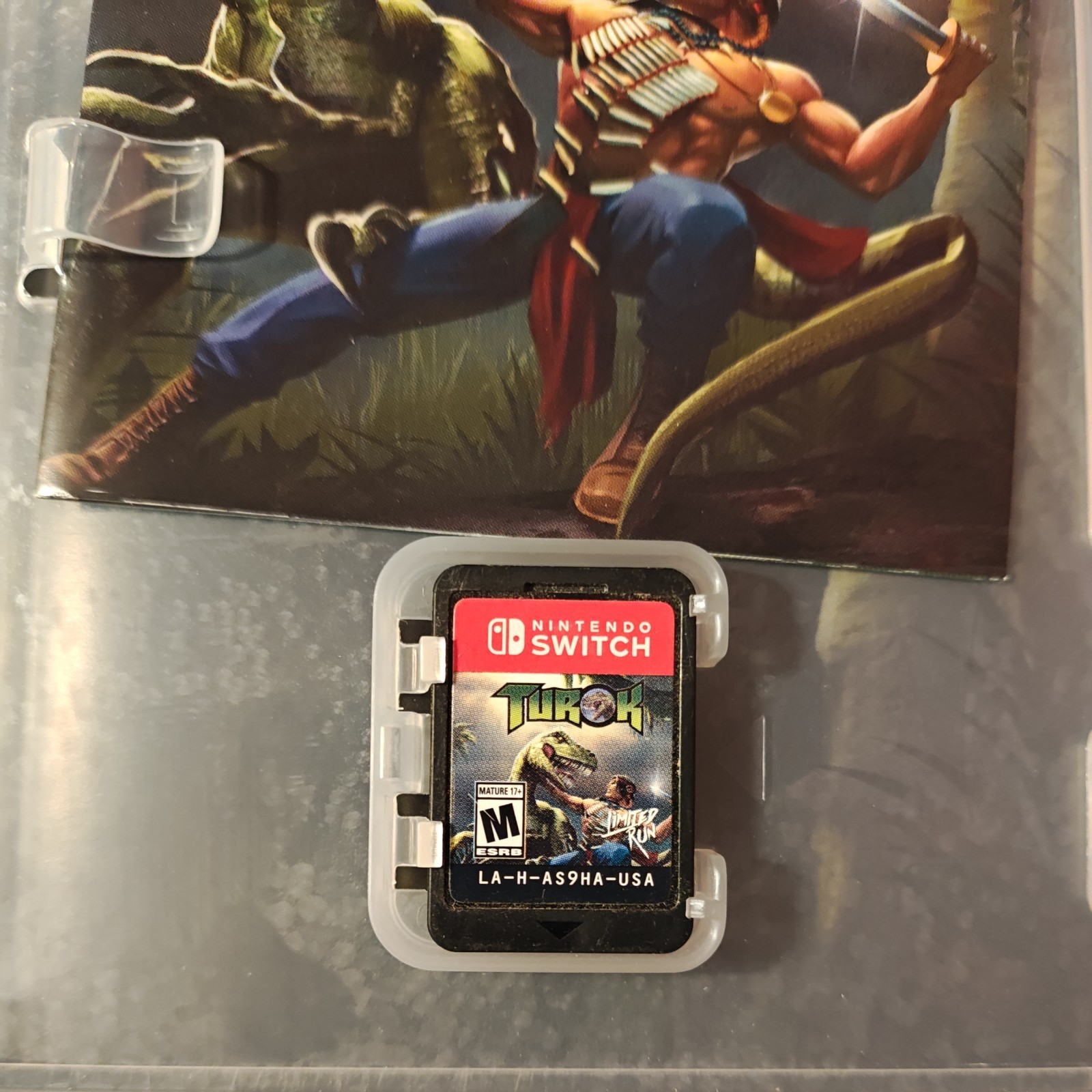 Turok – CIB – Nintendo Switch – Limited Run Games – Turok 1